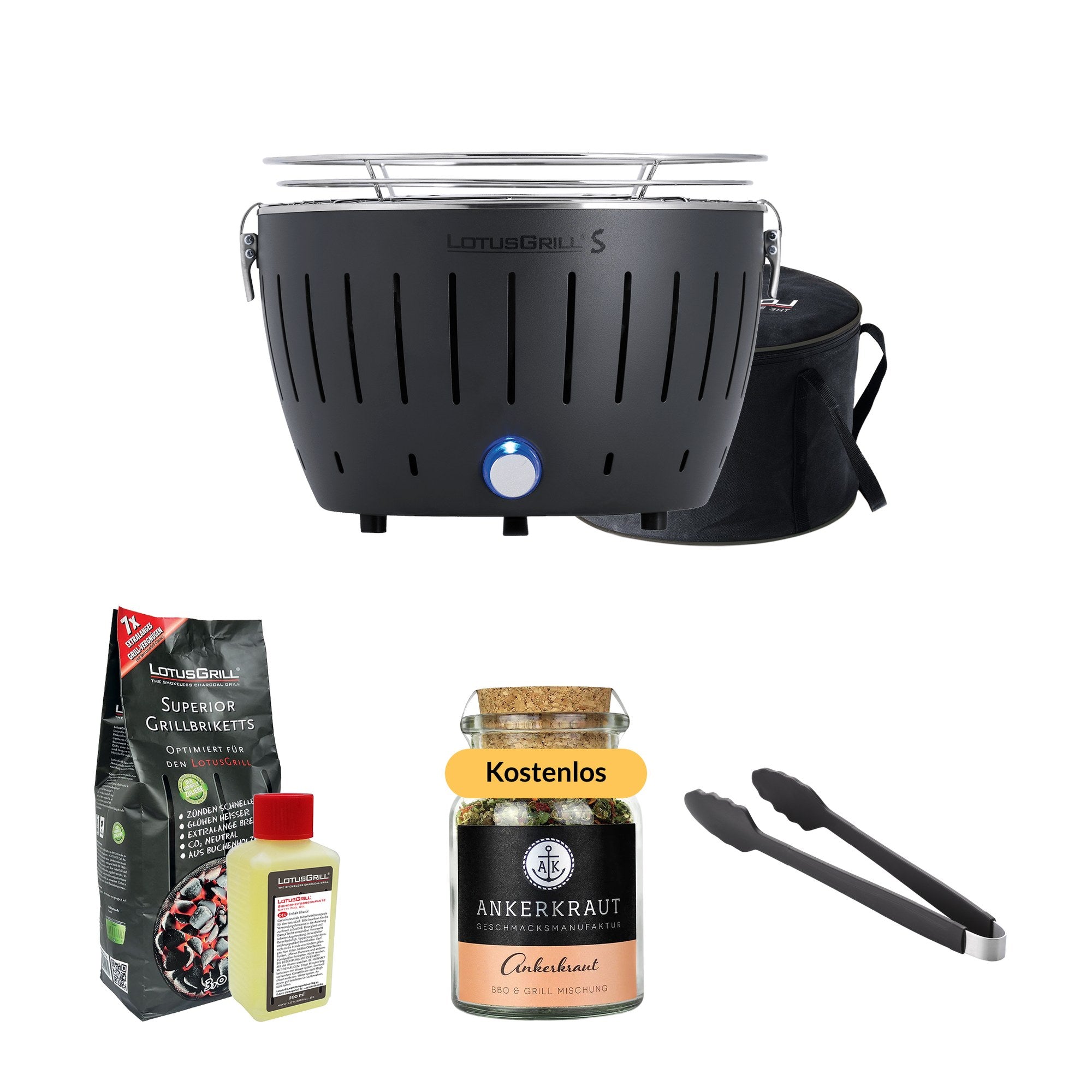 LotusGrill - Starter-Set