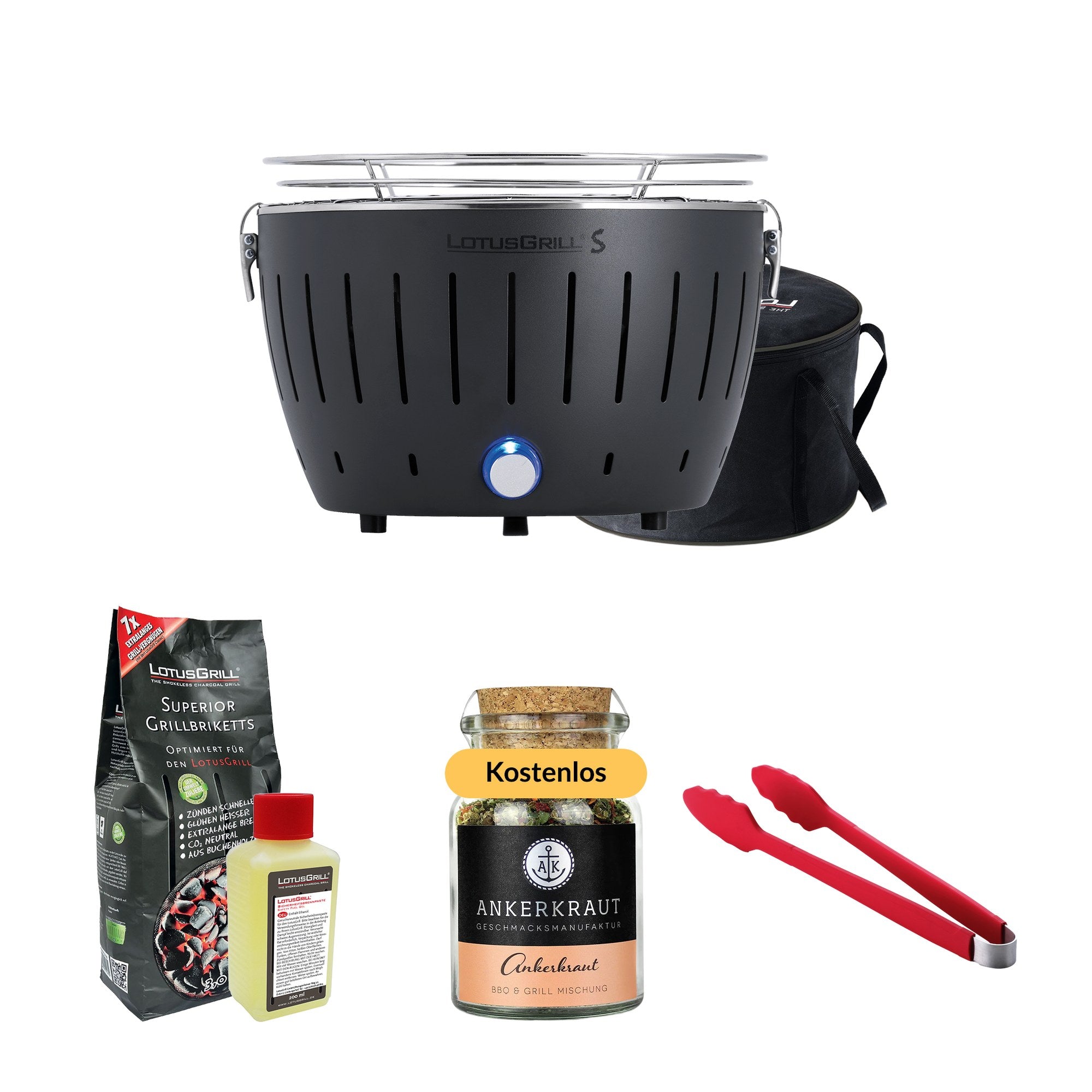 LotusGrill - Starter-Set