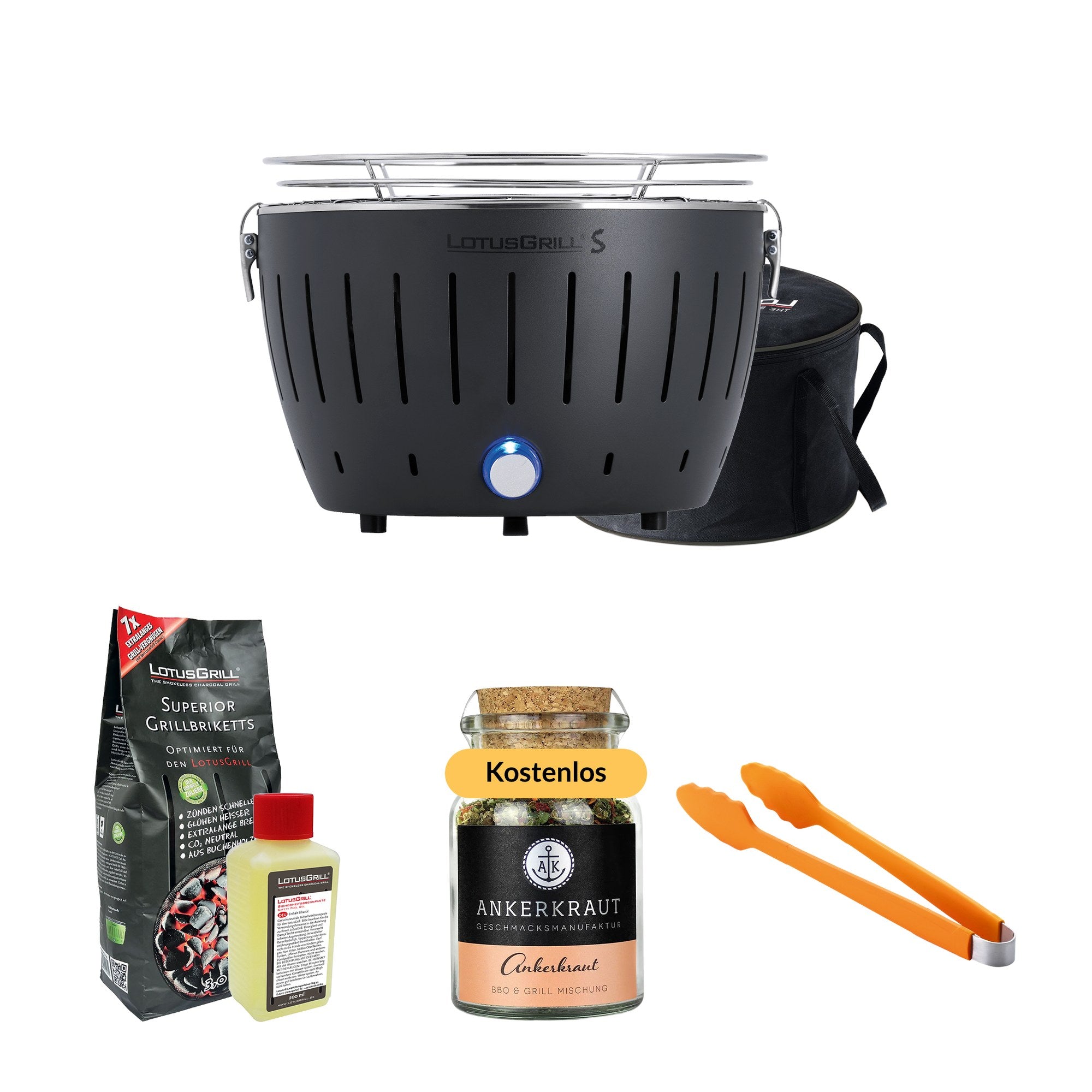 LotusGrill - Starter-Set