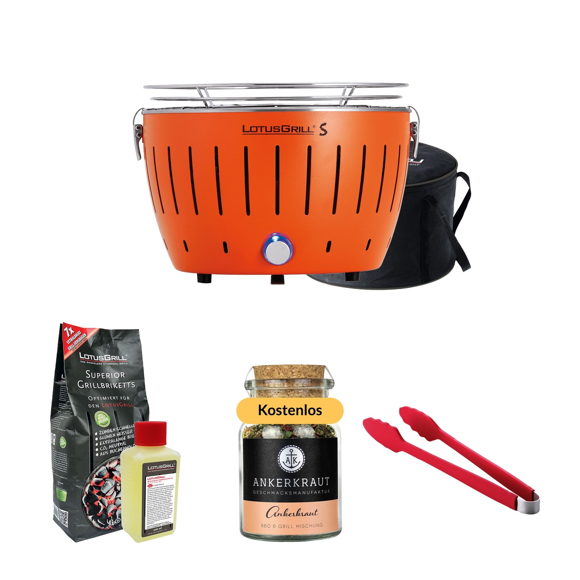 LotusGrill - Starter-Set