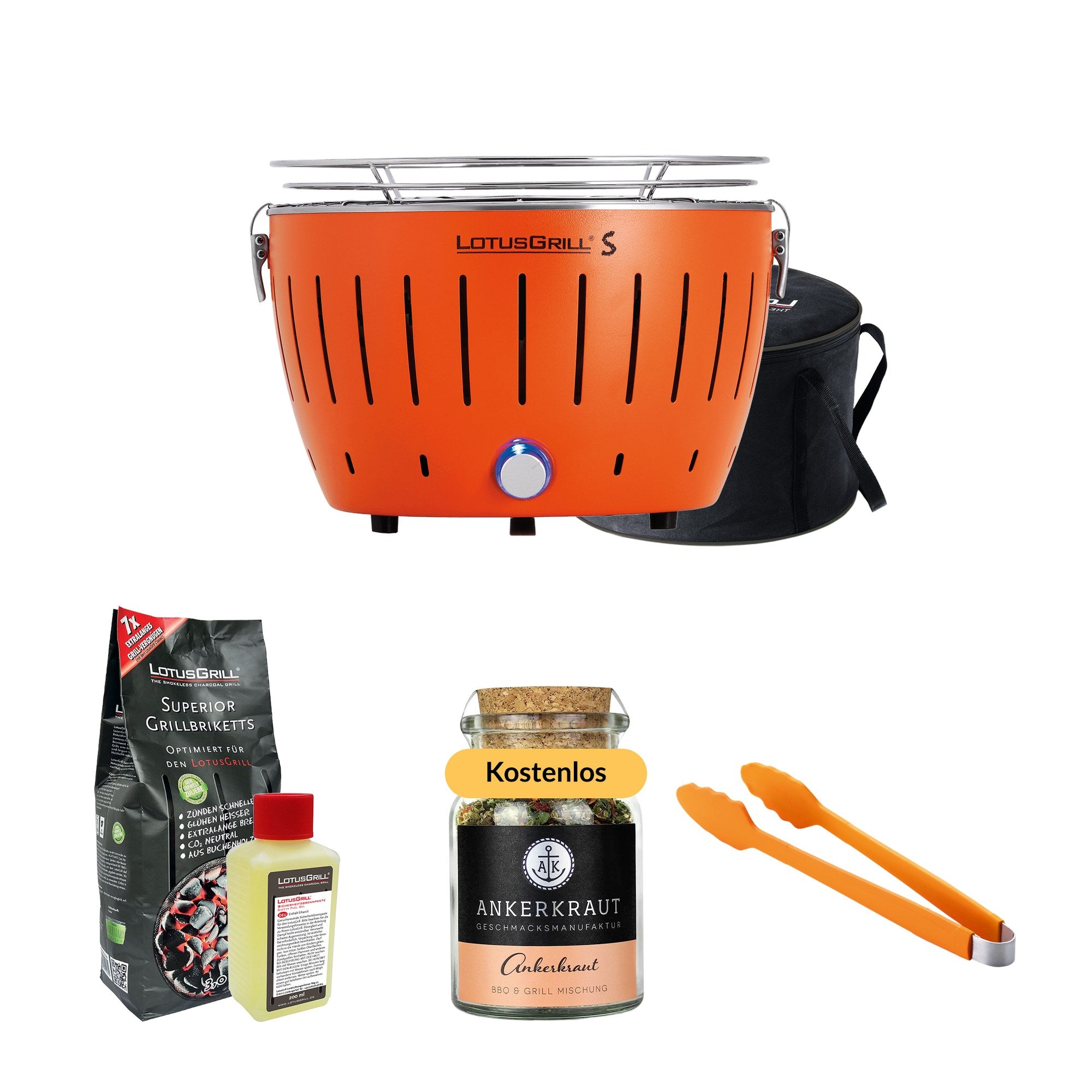 LotusGrill - Starter-Set