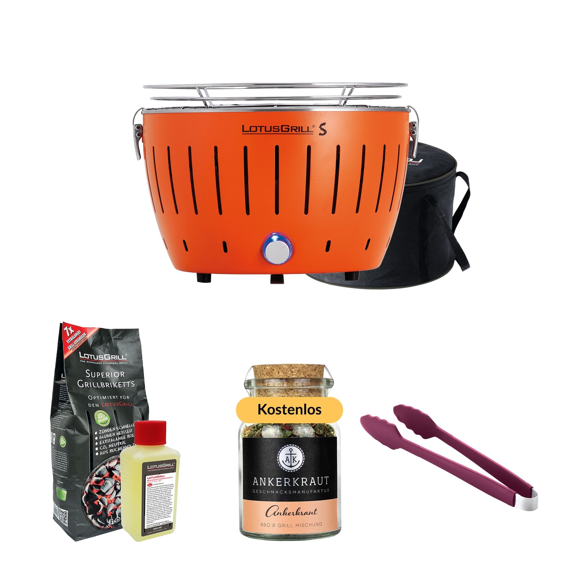 LotusGrill - Starter-Set