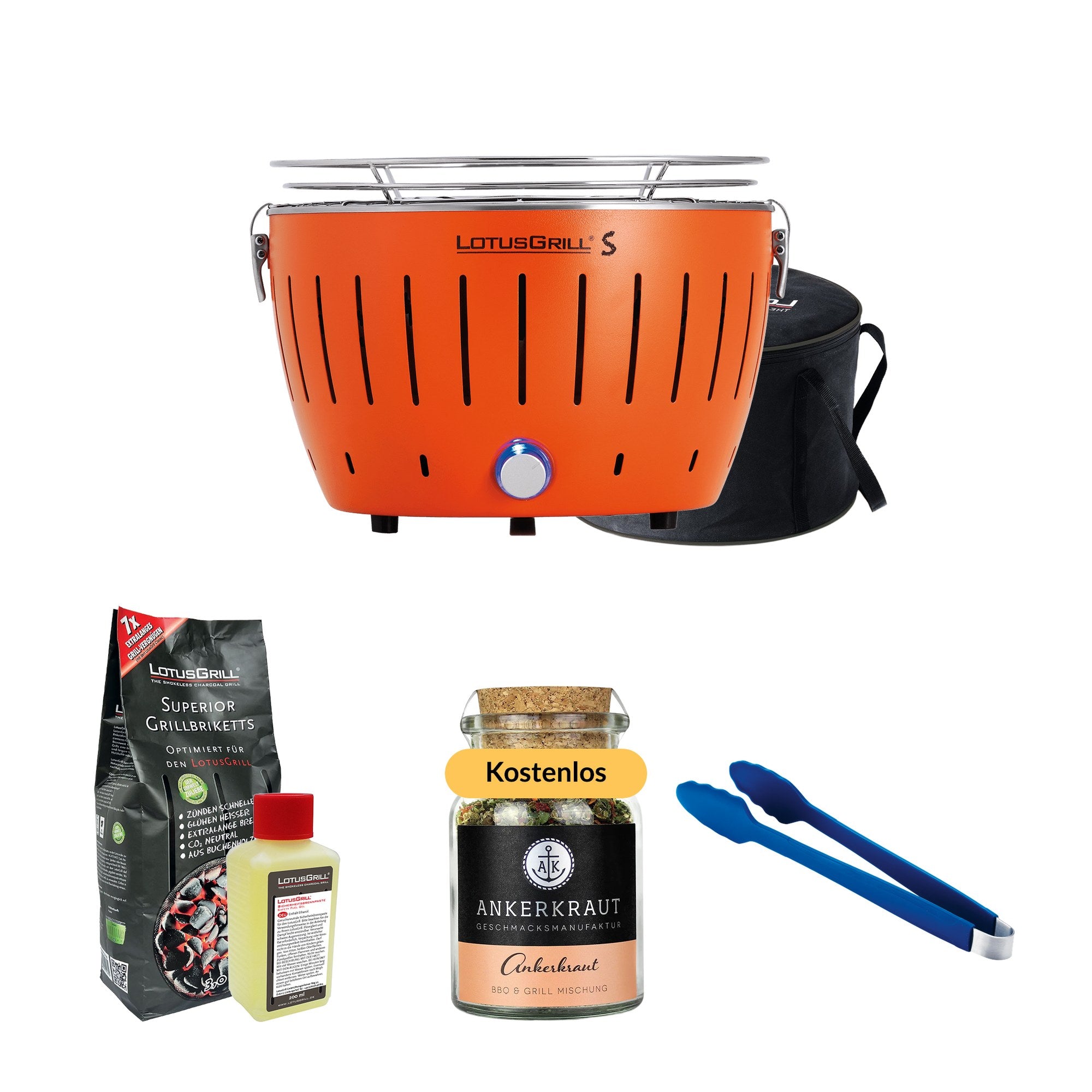 LotusGrill - Starter-Set