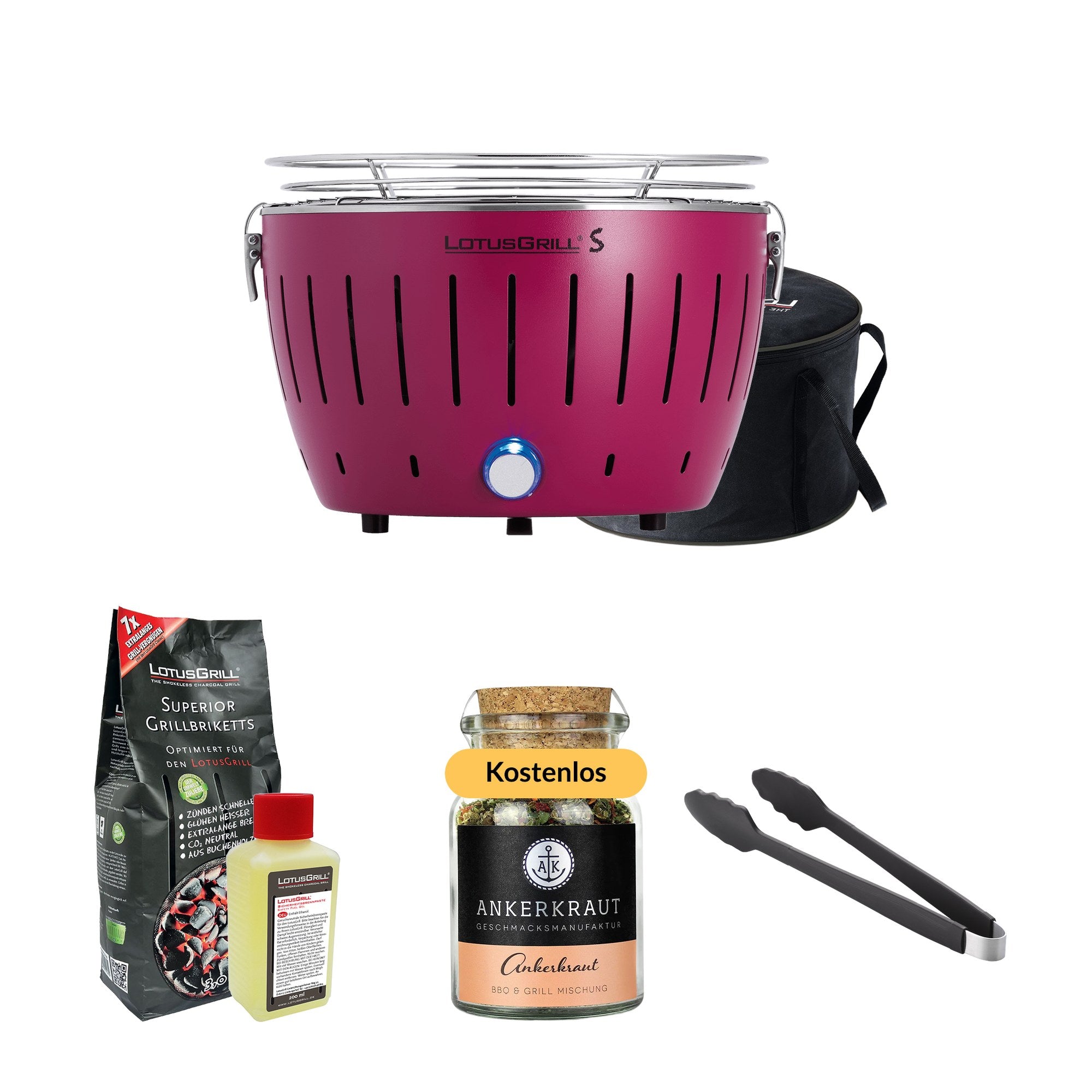 LotusGrill - Starter-Set