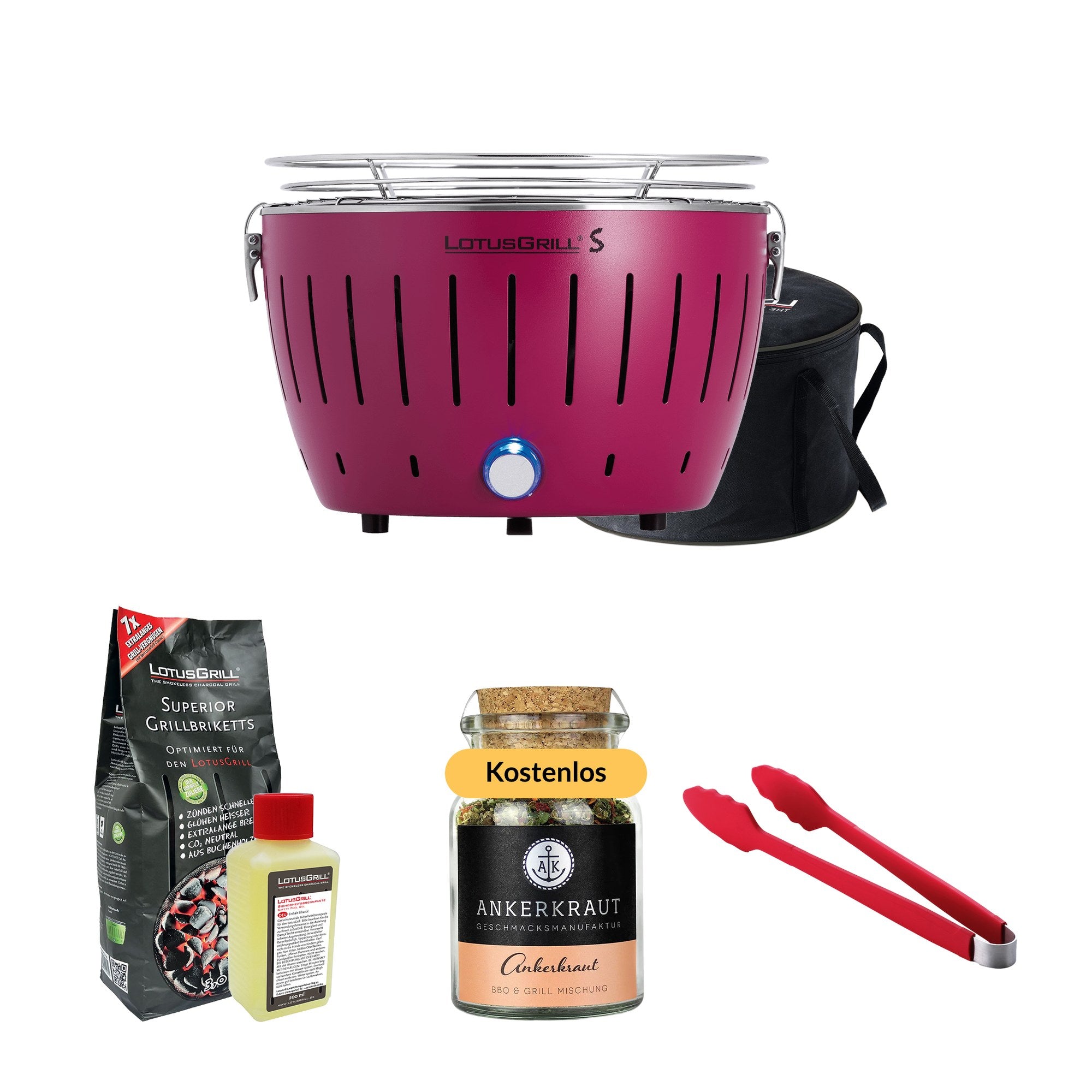 LotusGrill - Starter-Set