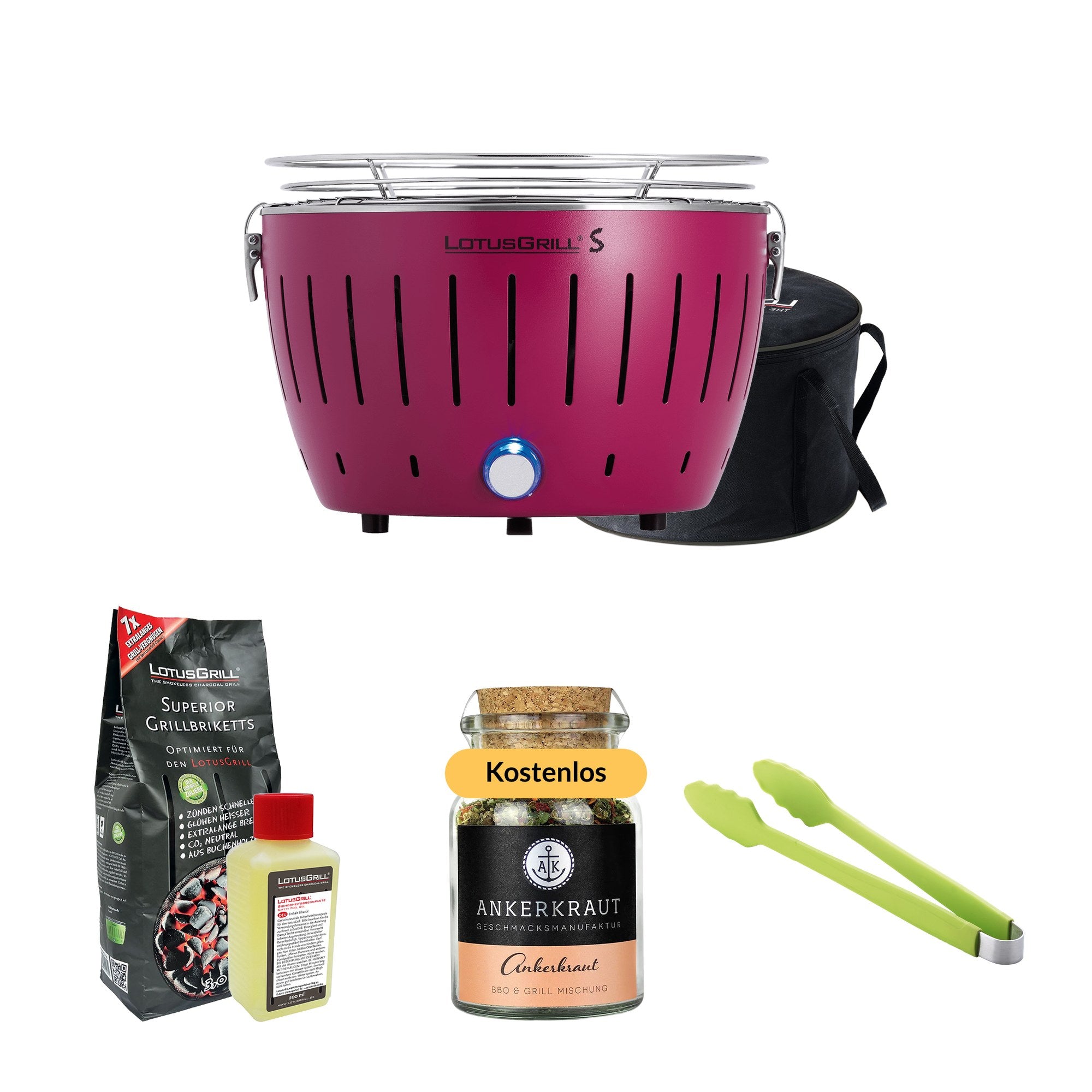 LotusGrill - Starter-Set