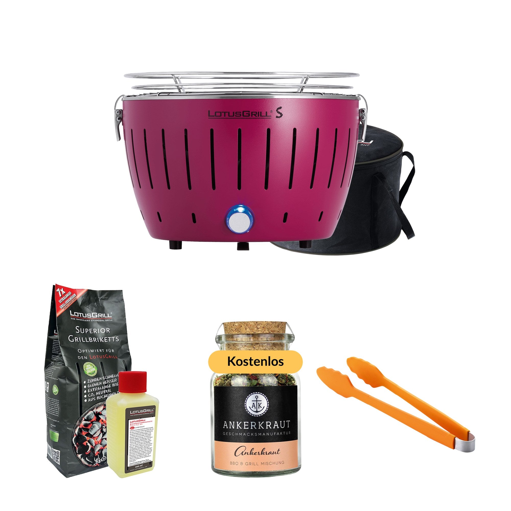 LotusGrill - Starter-Set
