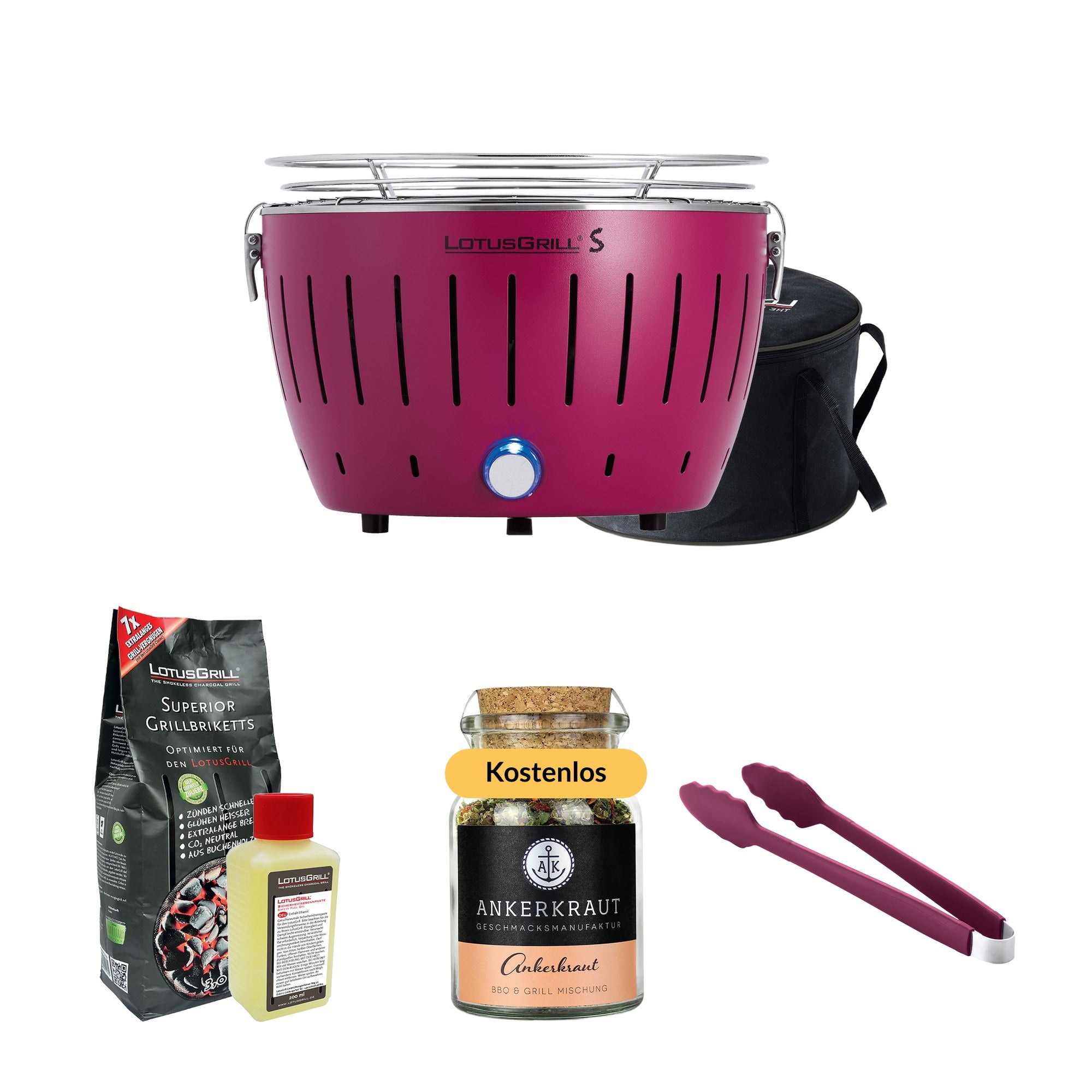 LotusGrill - Starter-Set