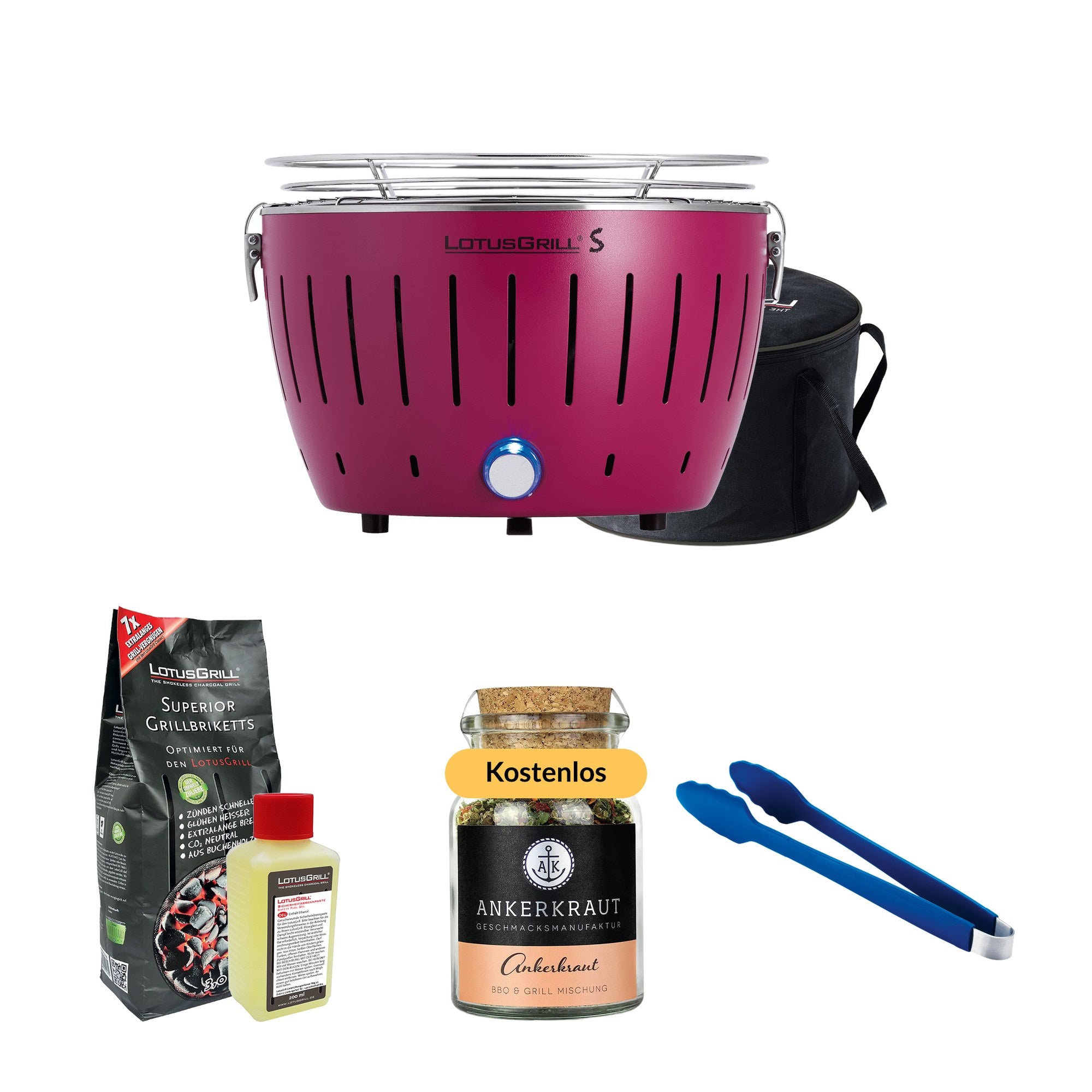 LotusGrill - Starter-Set