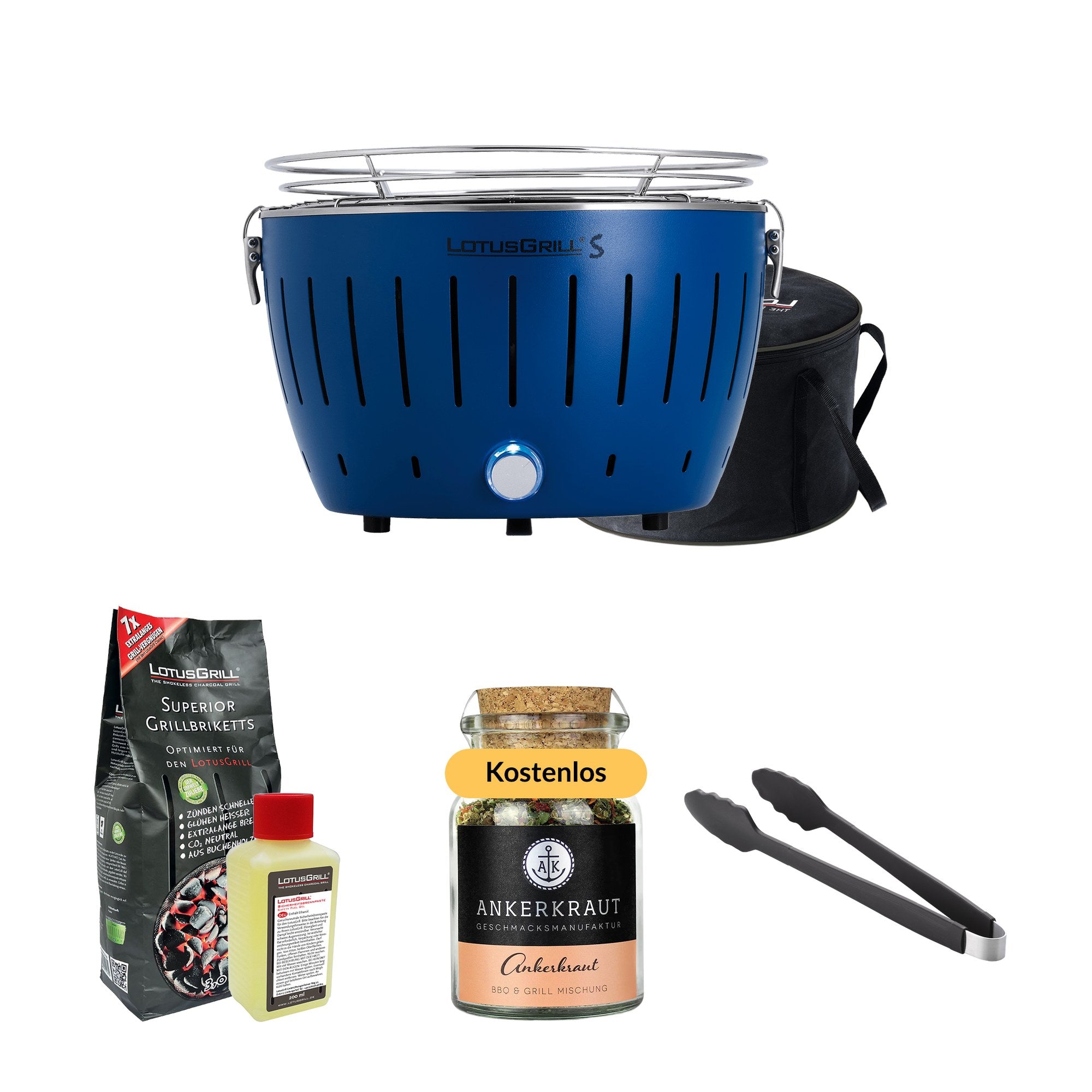 LotusGrill - Starter-Set