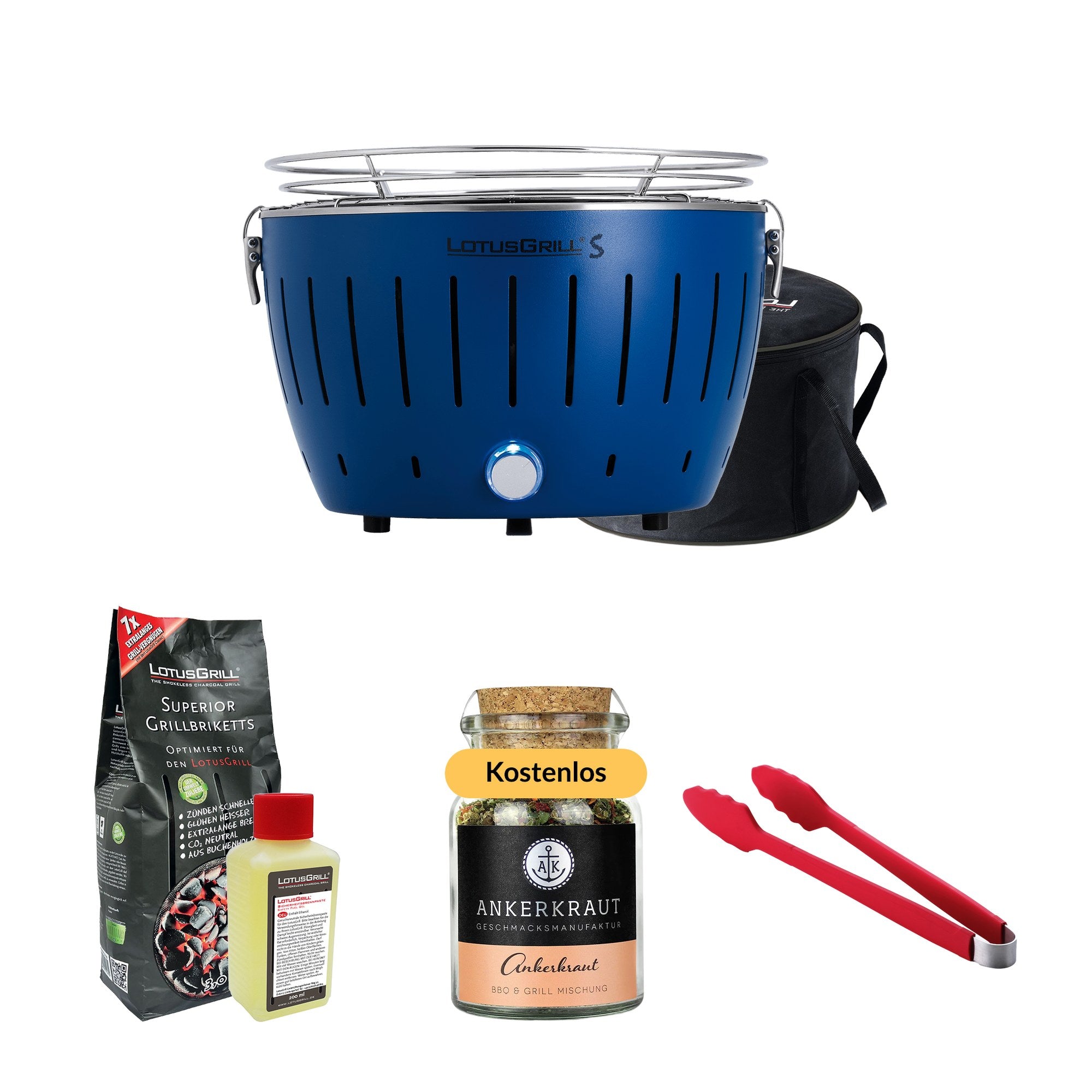 LotusGrill - Starter-Set