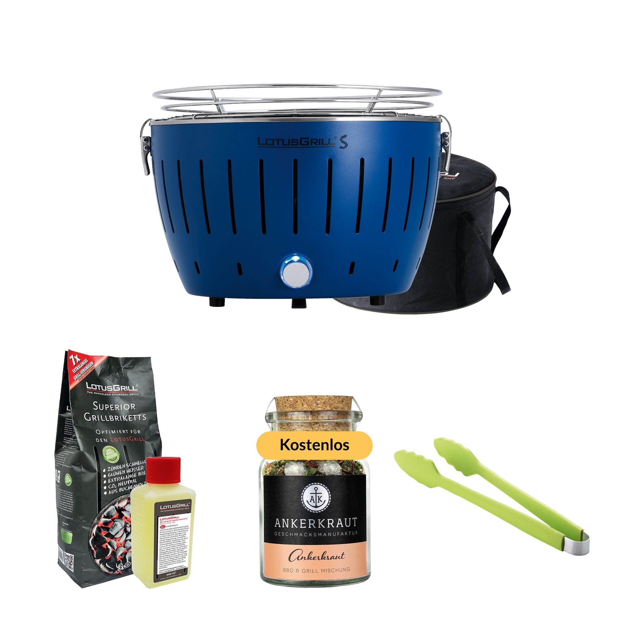 LotusGrill - Starter-Set