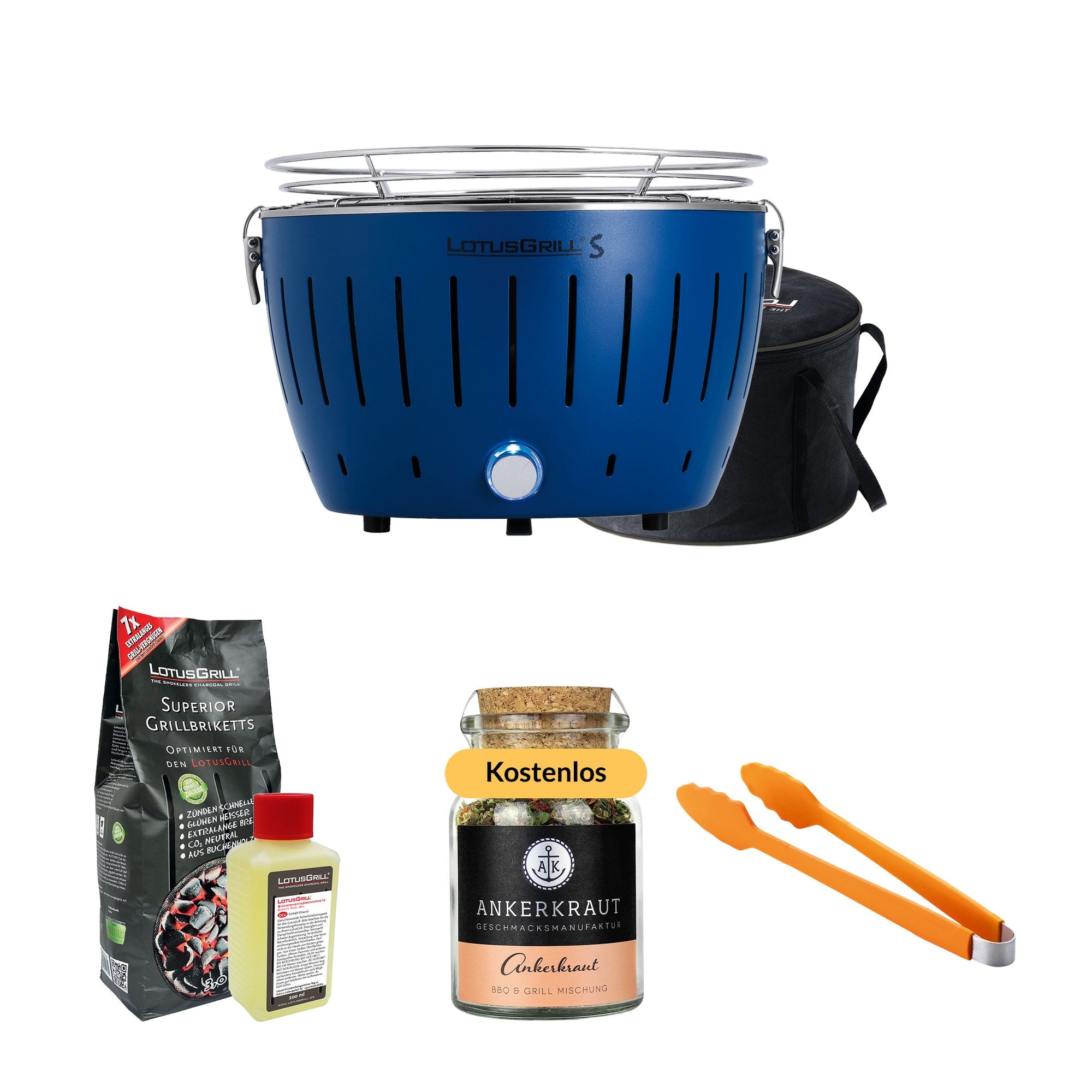 LotusGrill - Starter-Set