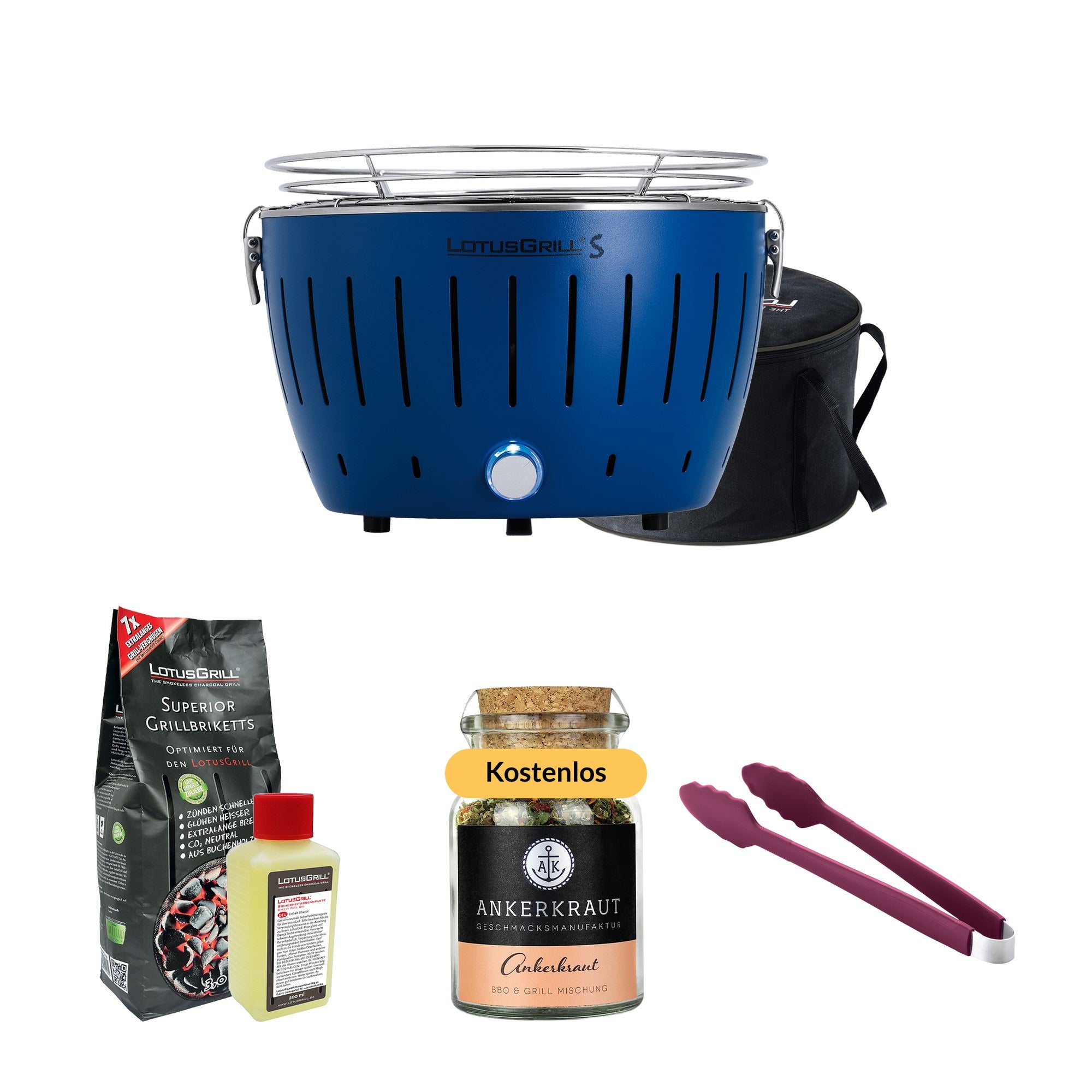 LotusGrill - Starter-Set