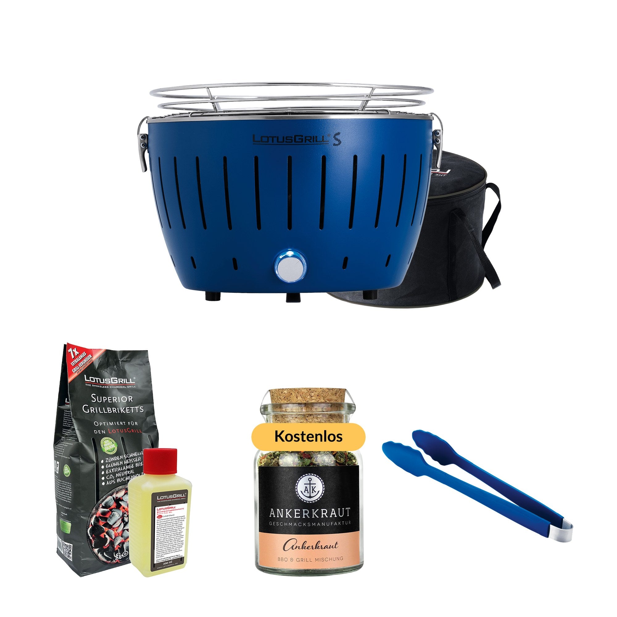 LotusGrill - Starter-Set