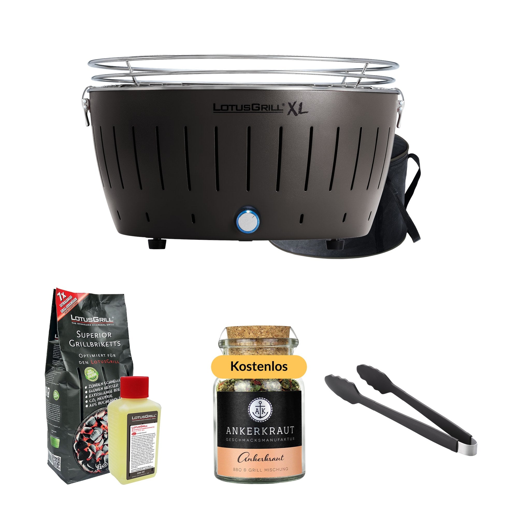 LotusGrill - Starter-Set