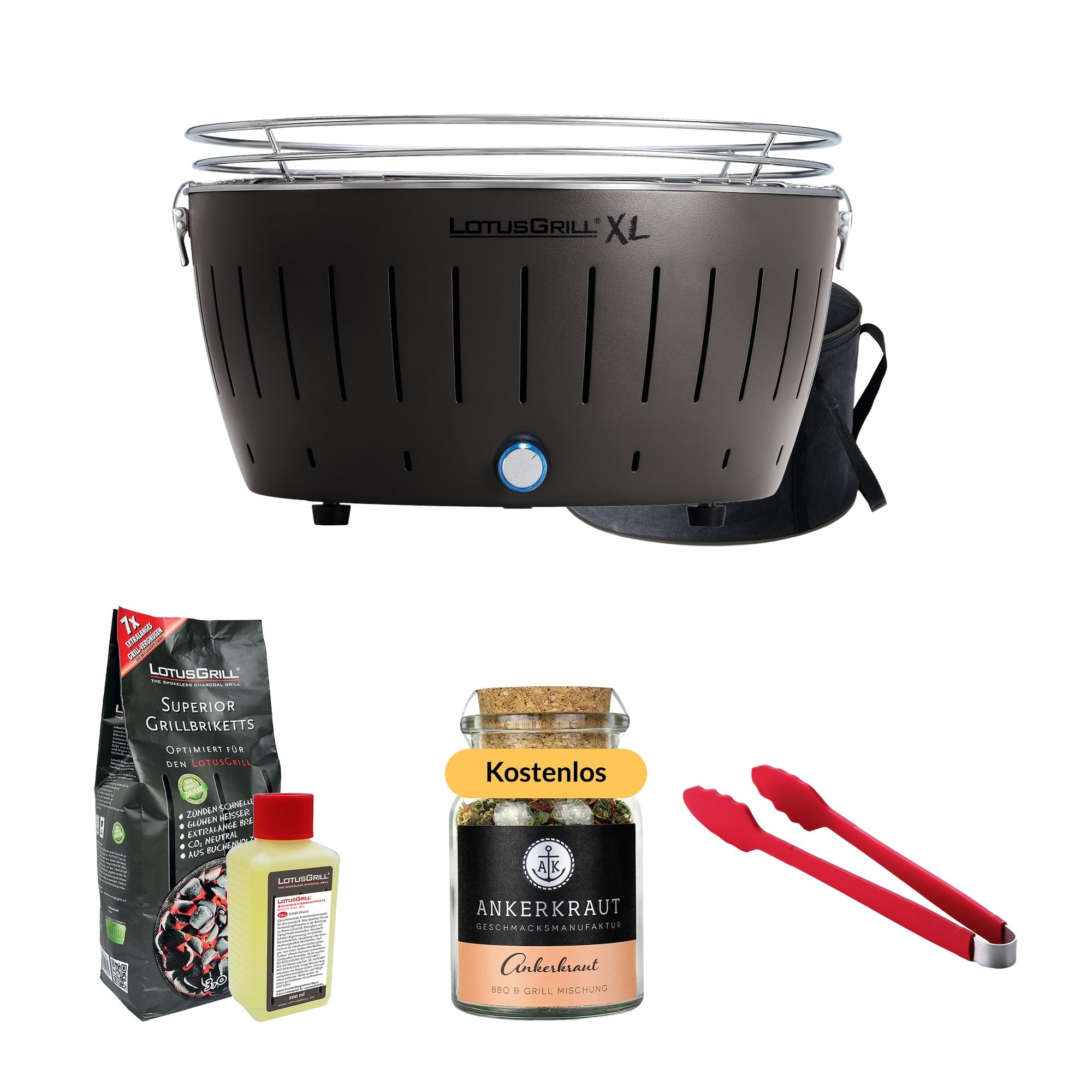 LotusGrill - Starter-Set