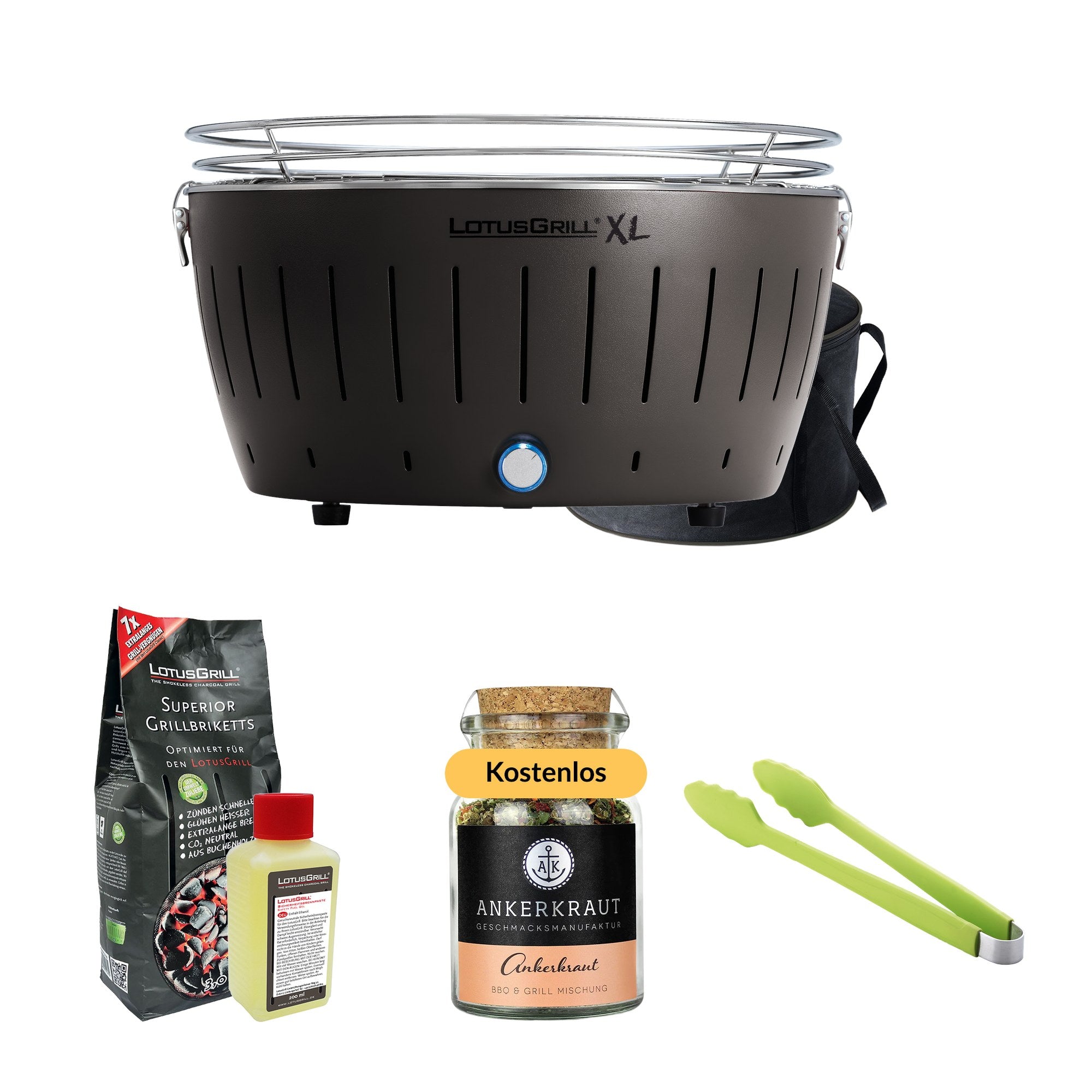 LotusGrill - Starter-Set