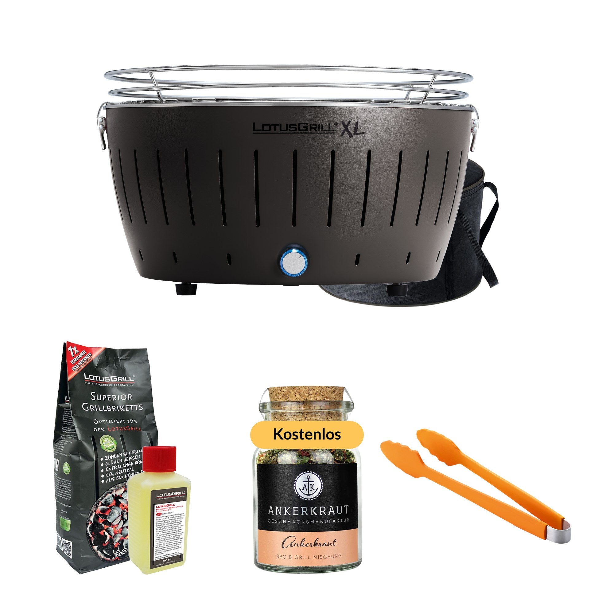 LotusGrill - Starter-Set