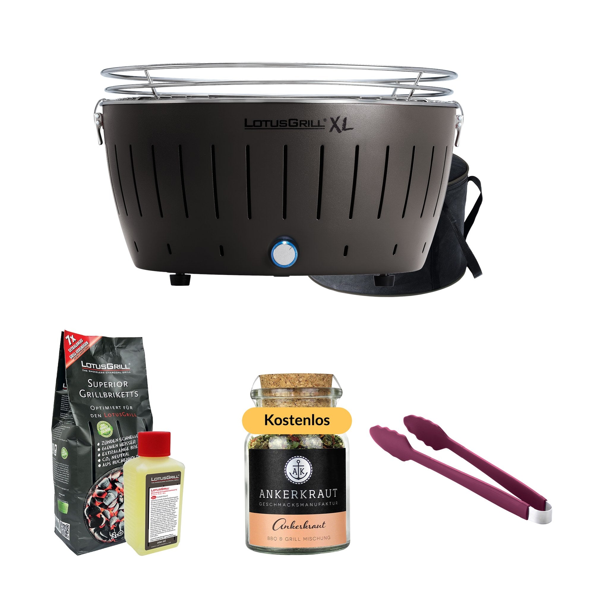 LotusGrill - Starter-Set
