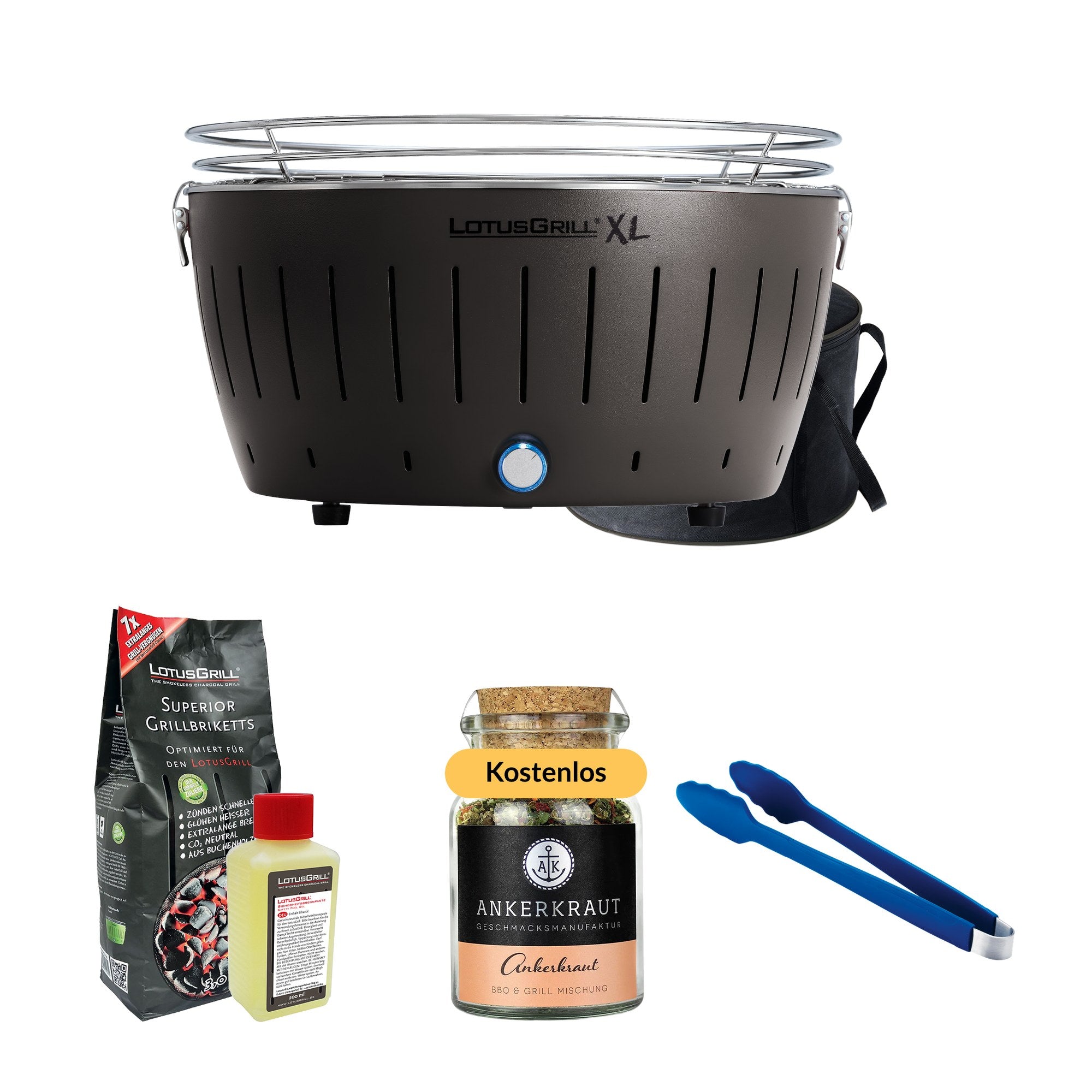 LotusGrill - Starter-Set