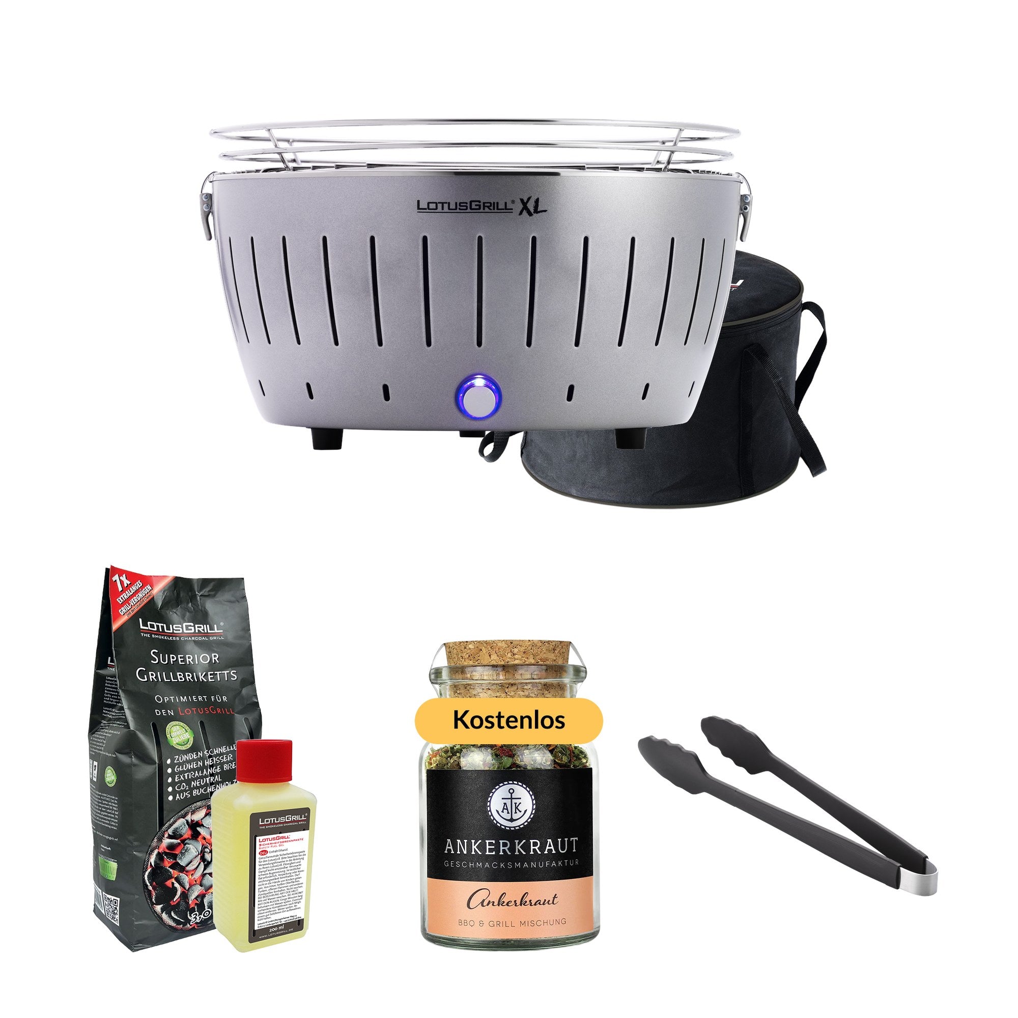 LotusGrill - Starter-Set