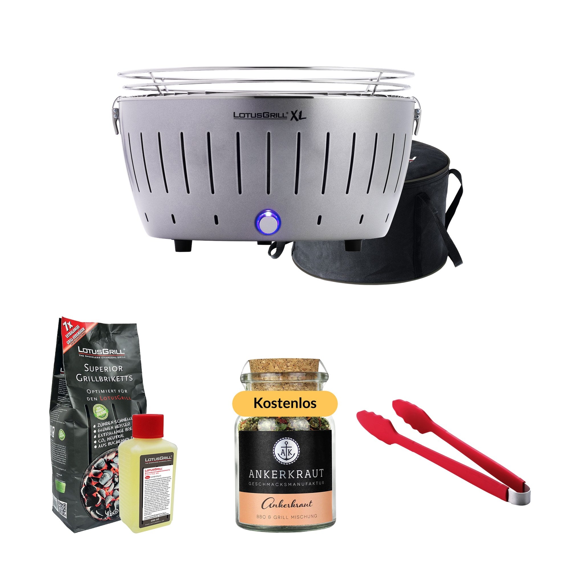 LotusGrill - Starter-Set