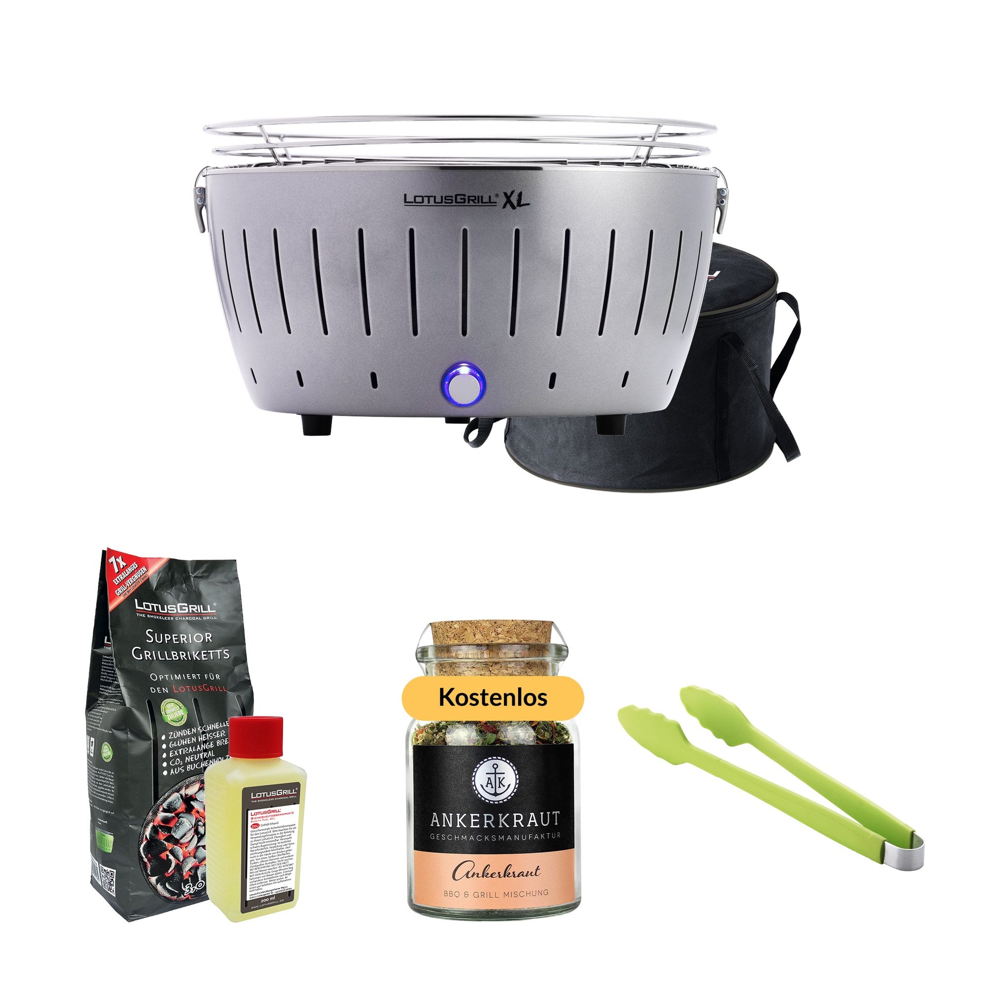 LotusGrill - Starter-Set