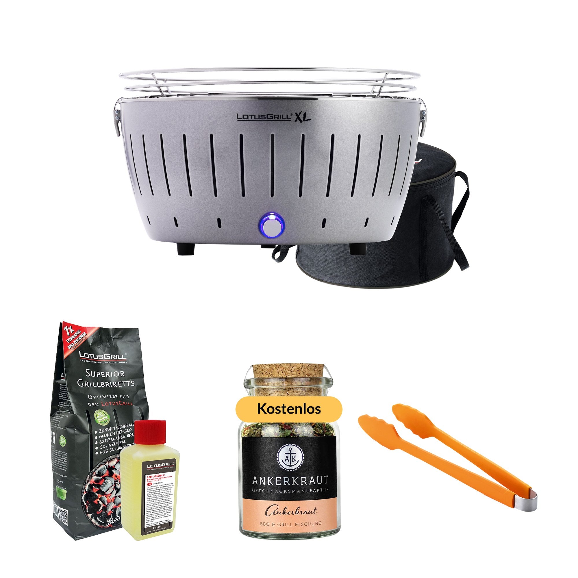 LotusGrill - Starter-Set