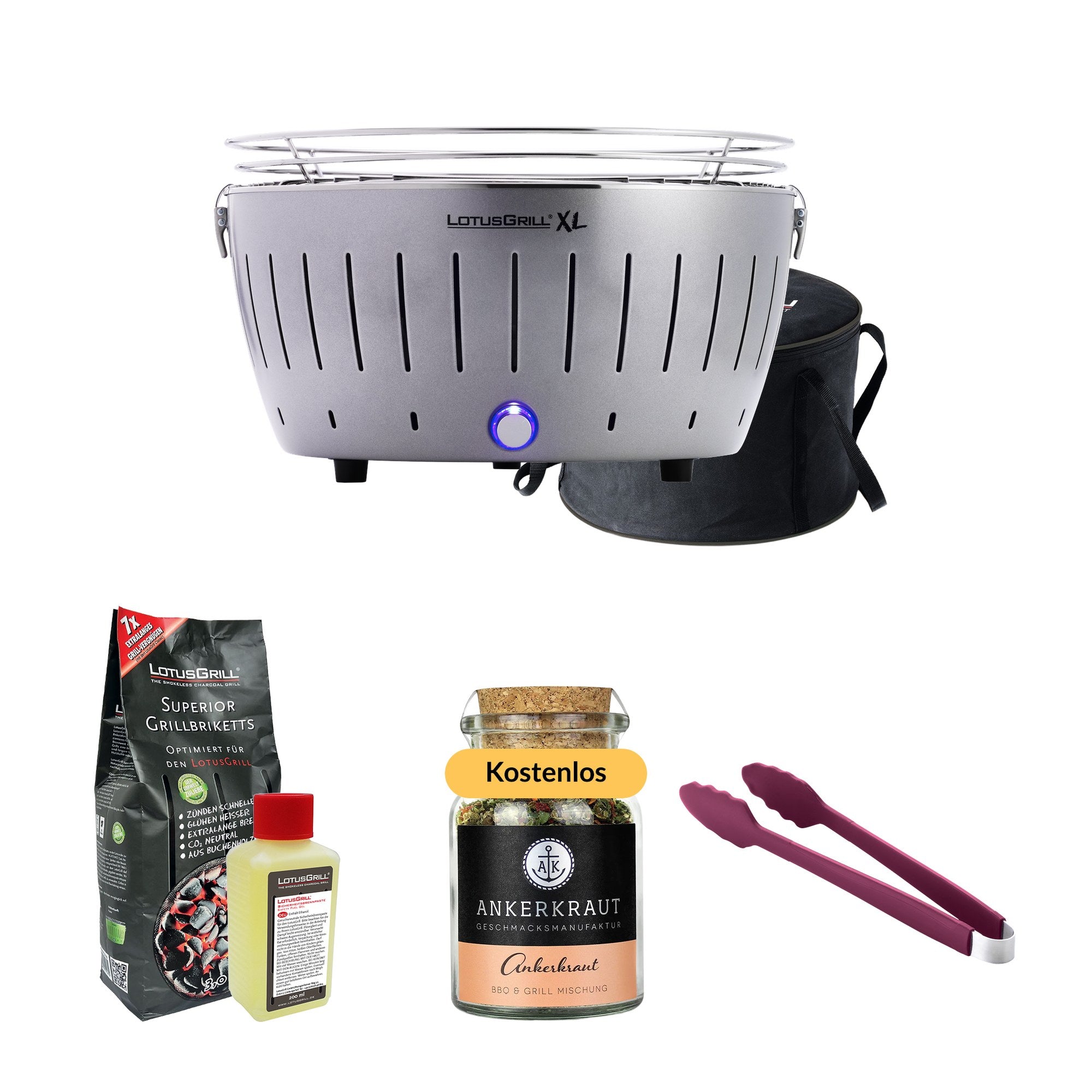 LotusGrill - Starter-Set