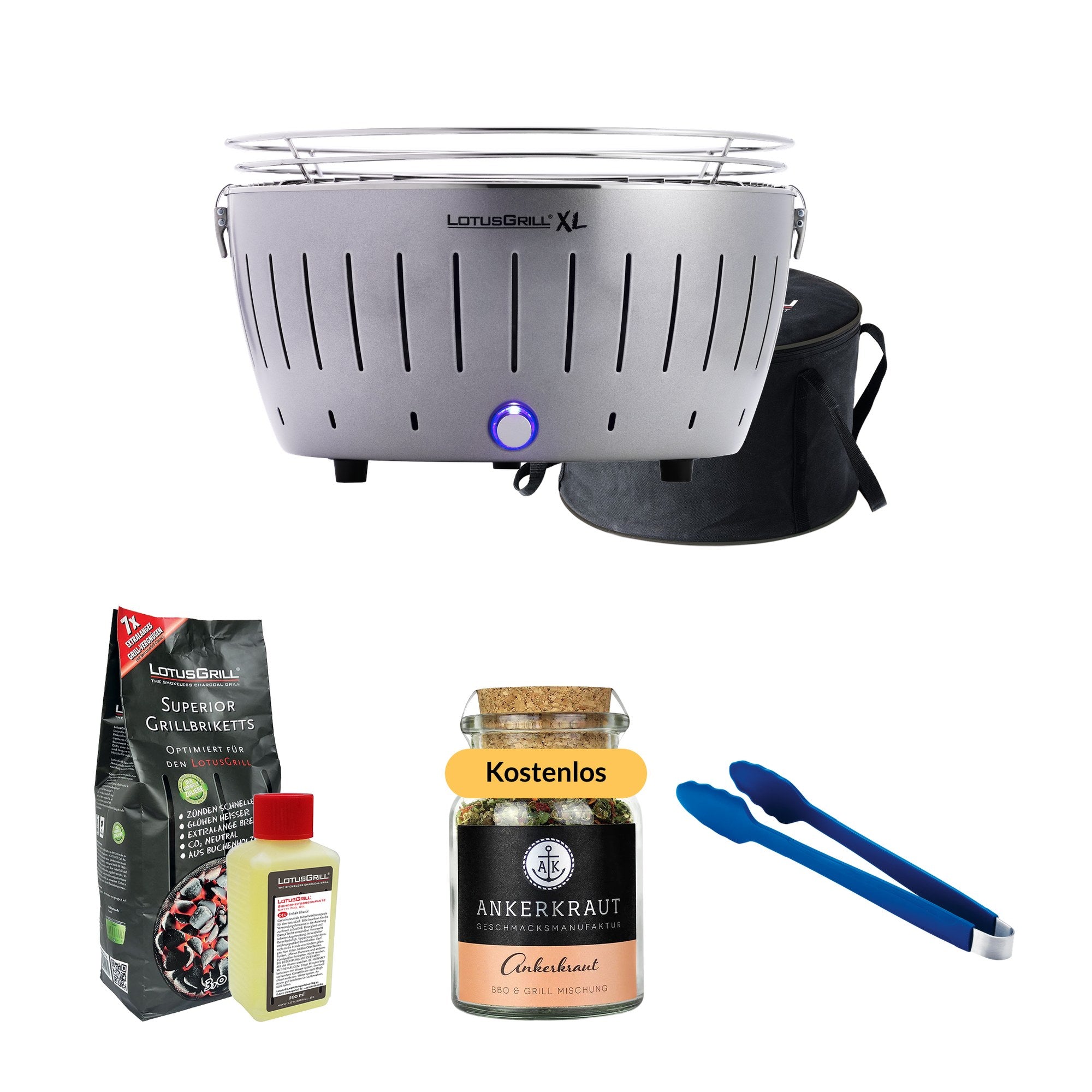 LotusGrill - Starter-Set
