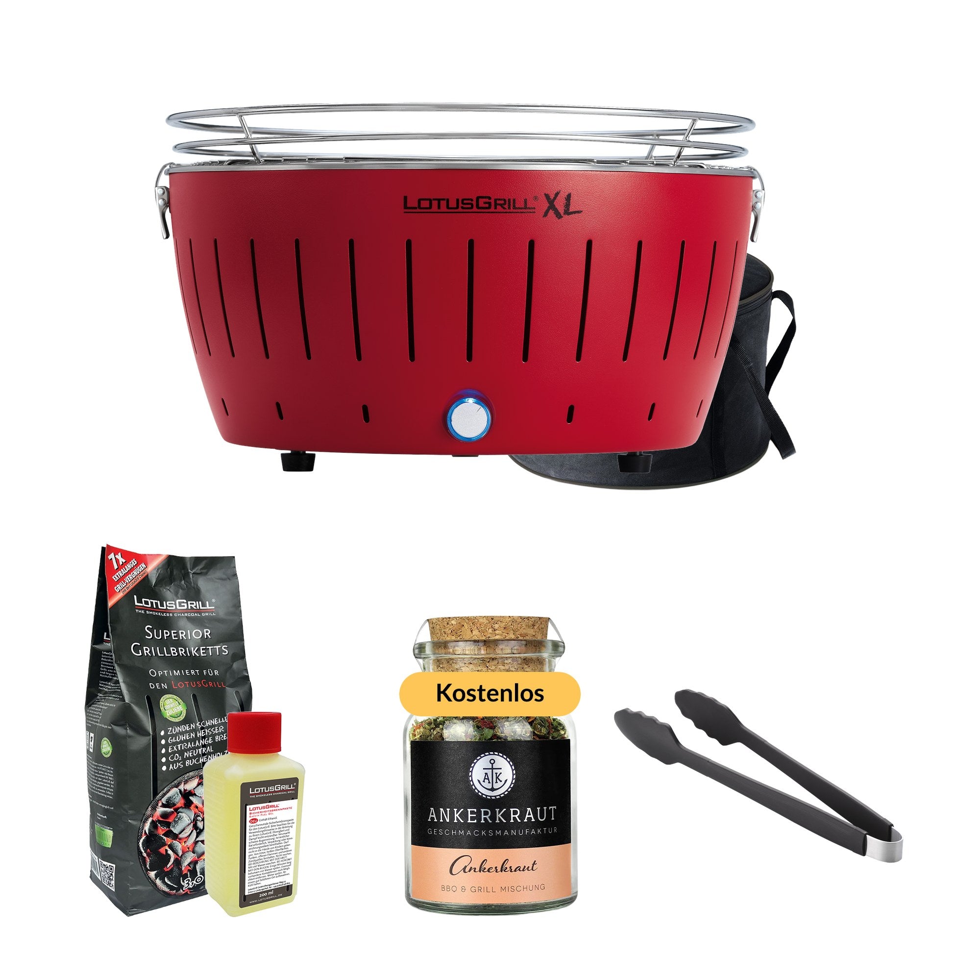 LotusGrill - Starter-Set