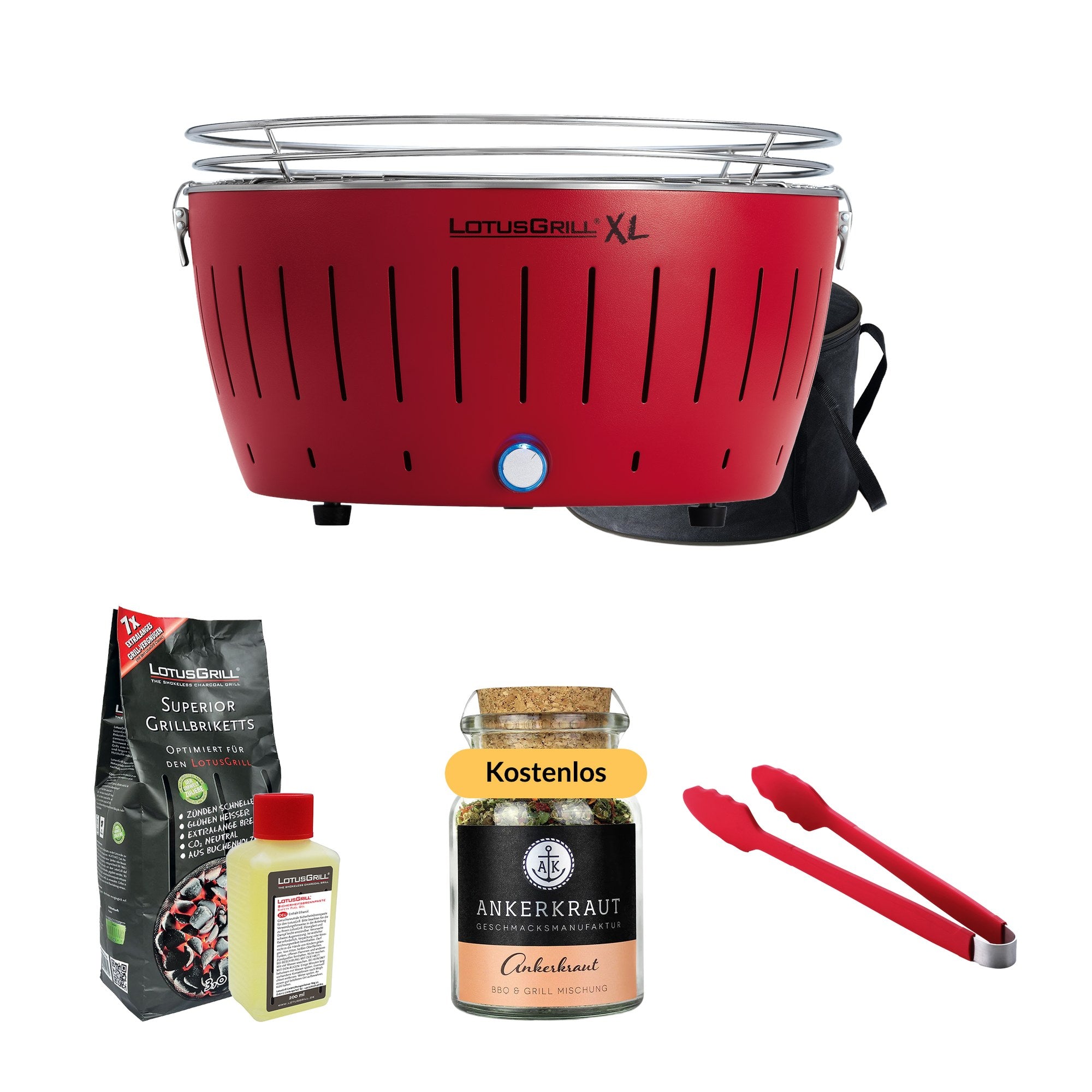 LotusGrill - Starter-Set