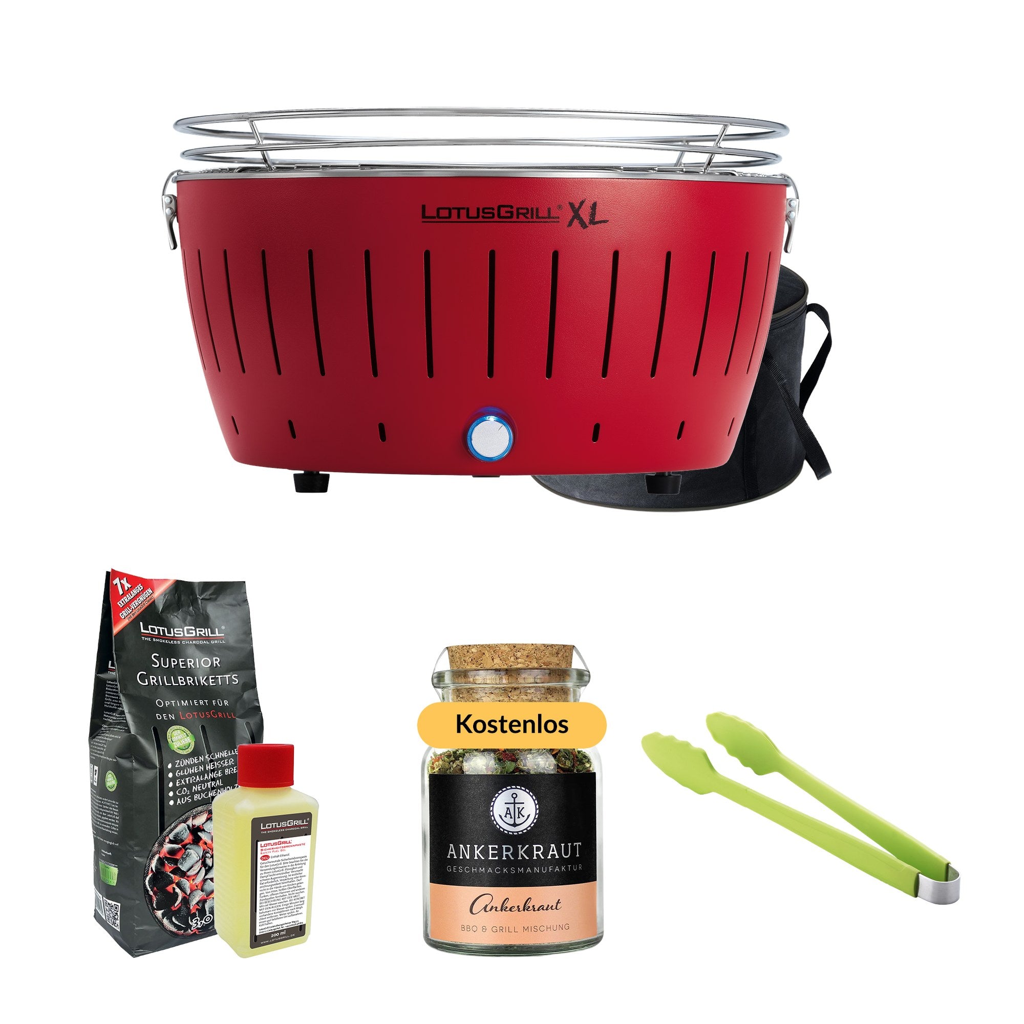 LotusGrill - Starter-Set