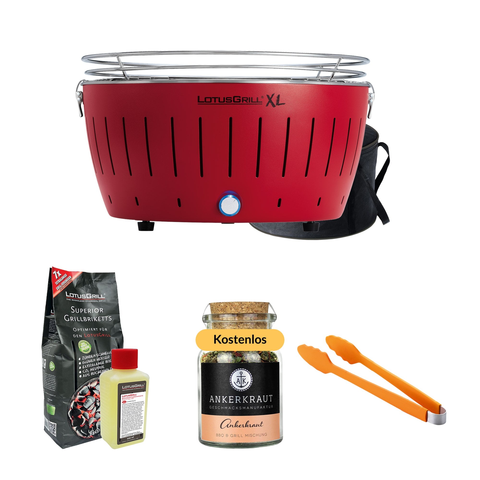 LotusGrill - Starter-Set