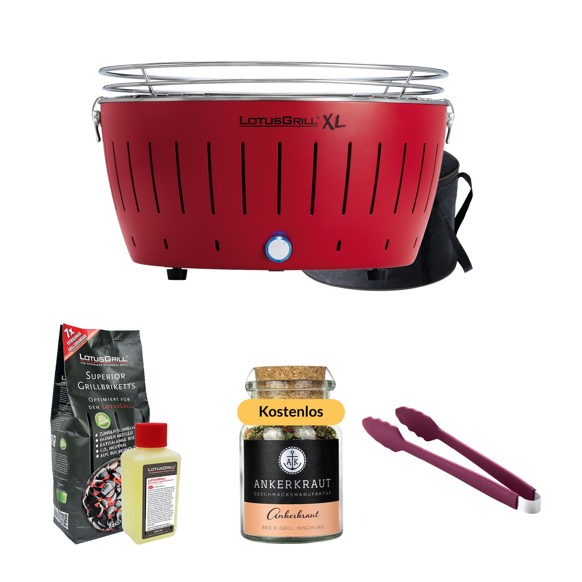 LotusGrill - Starter-Set