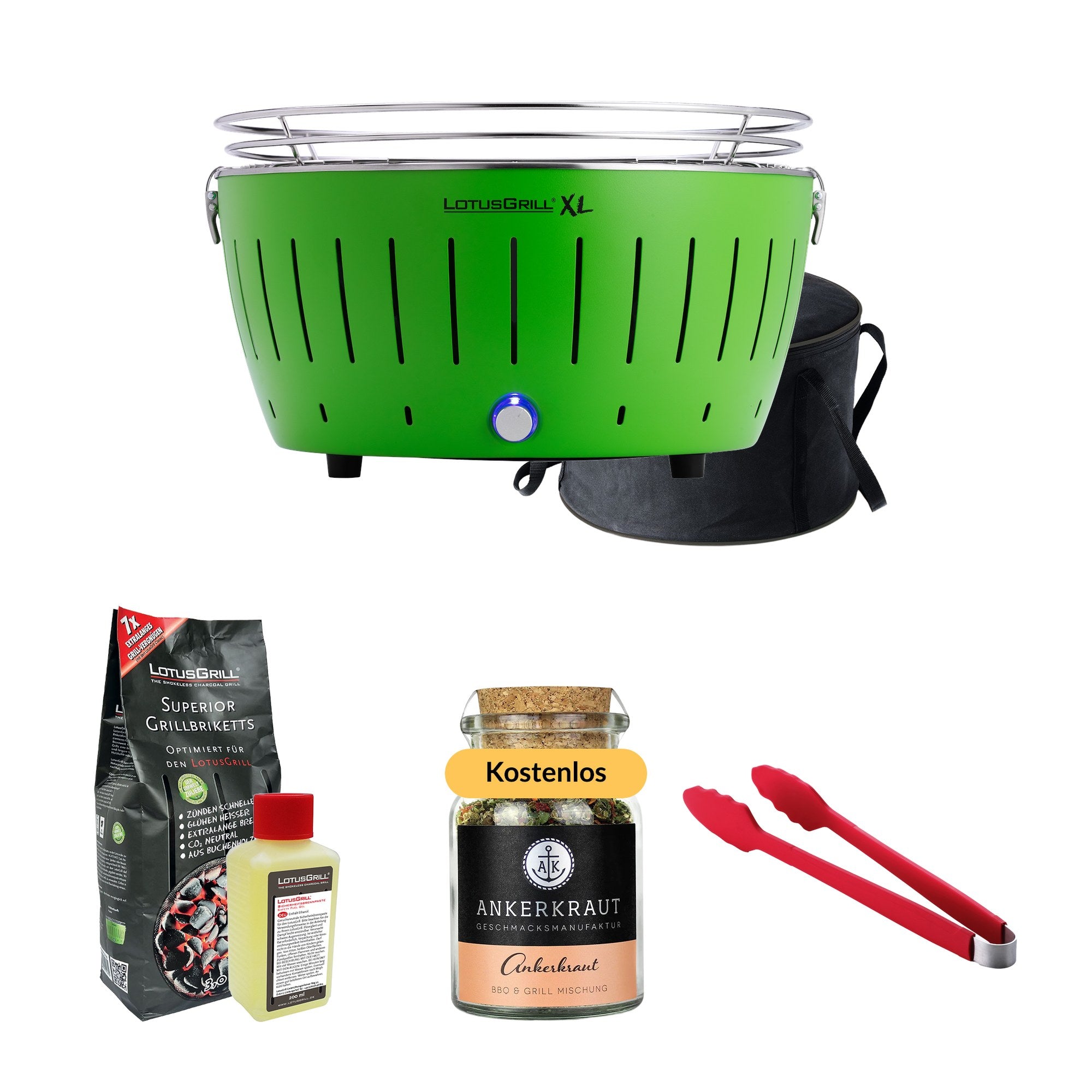 LotusGrill - Starter-Set