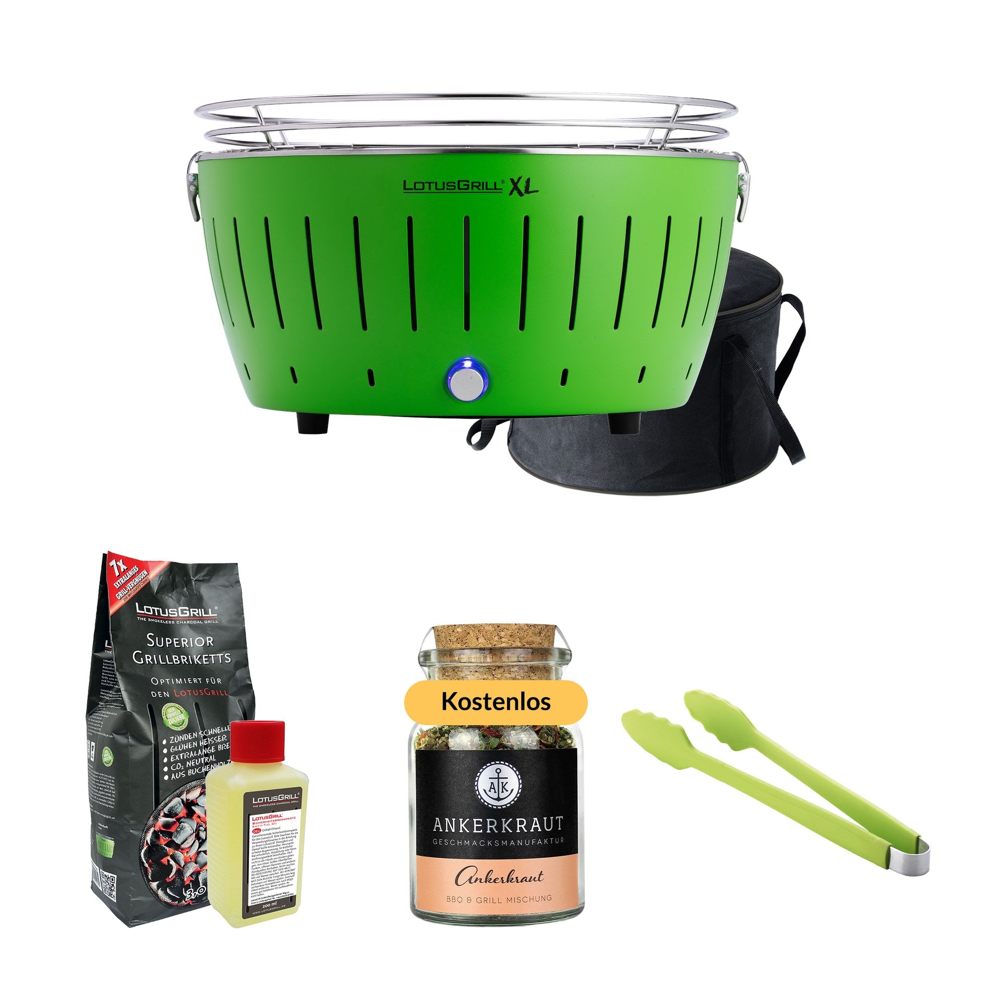 LotusGrill - Starter-Set