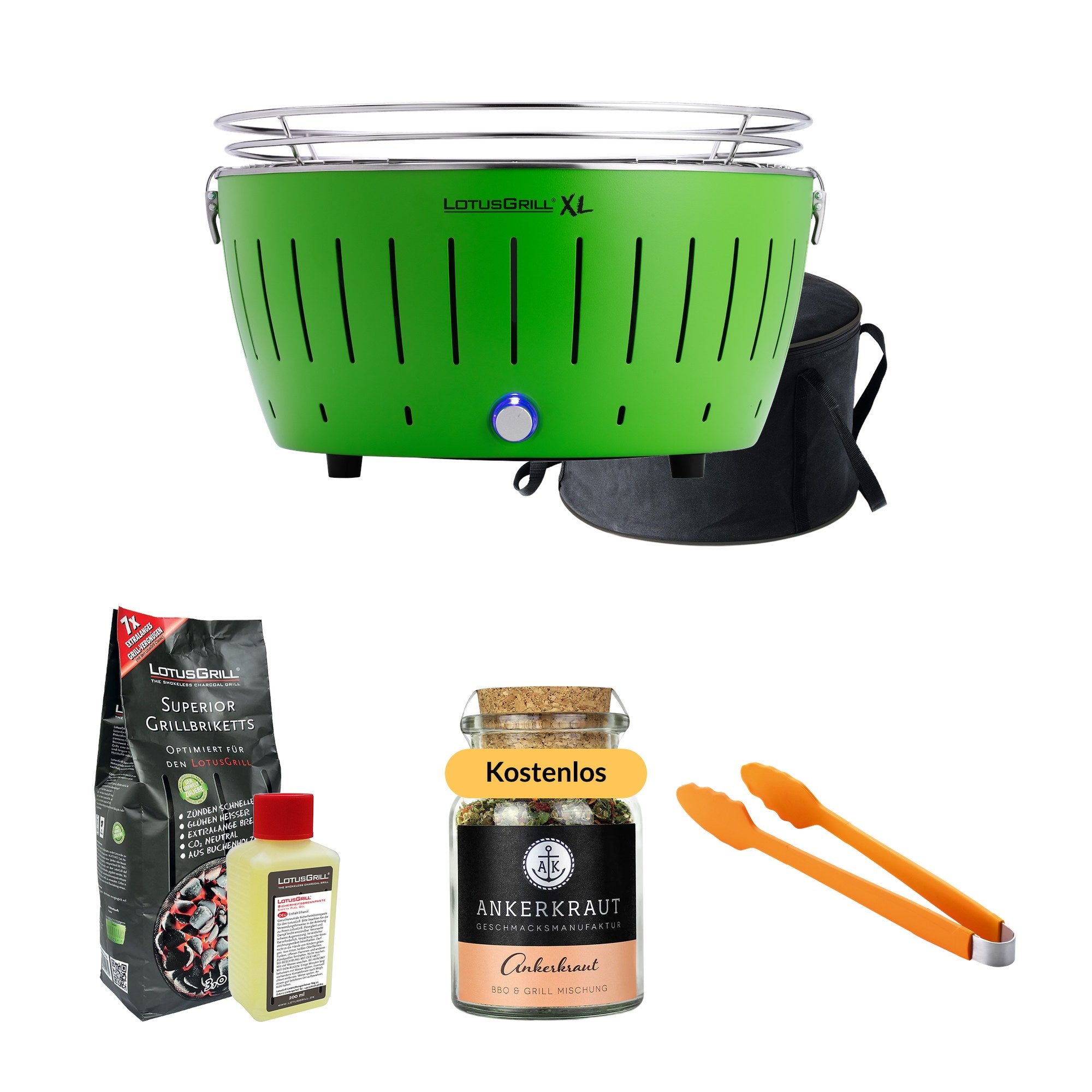 LotusGrill - Starter-Set