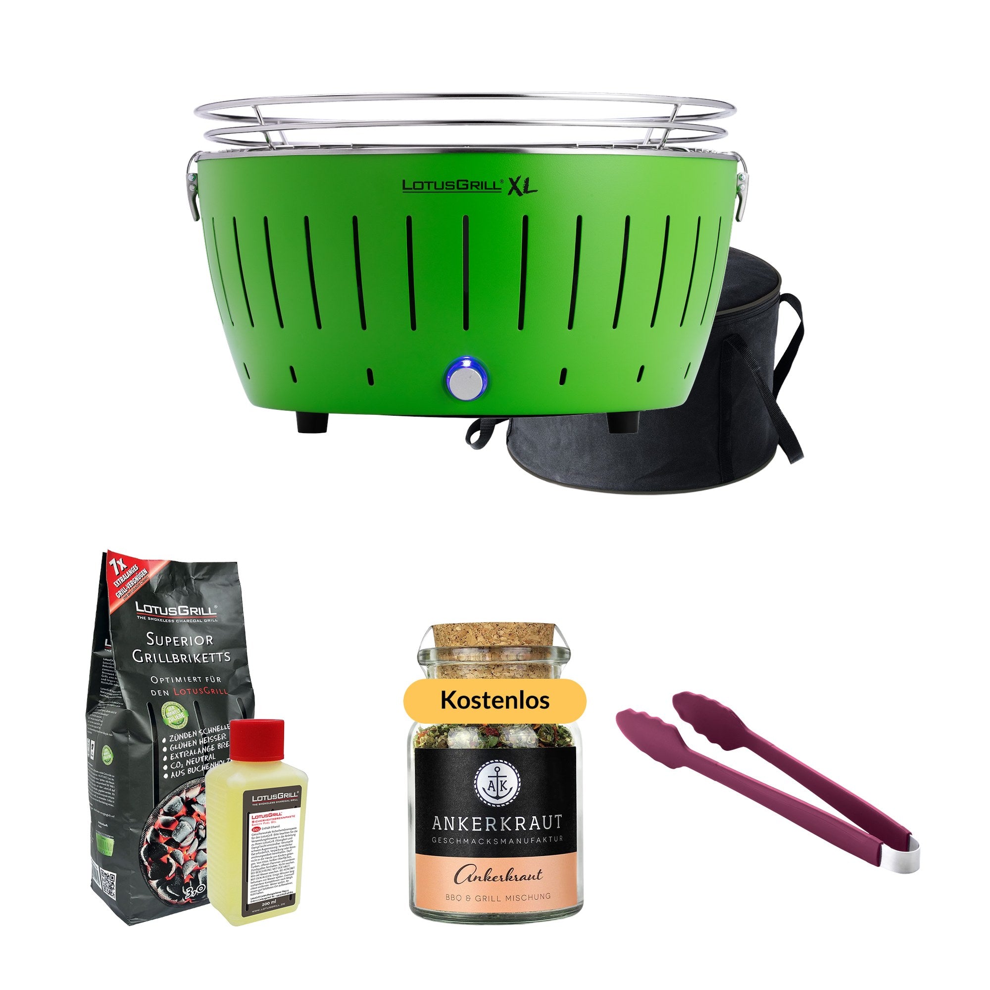 LotusGrill - Starter-Set