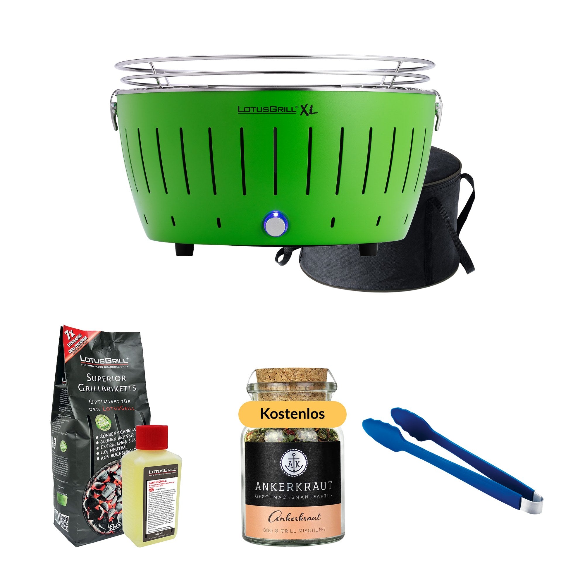 LotusGrill - Starter-Set