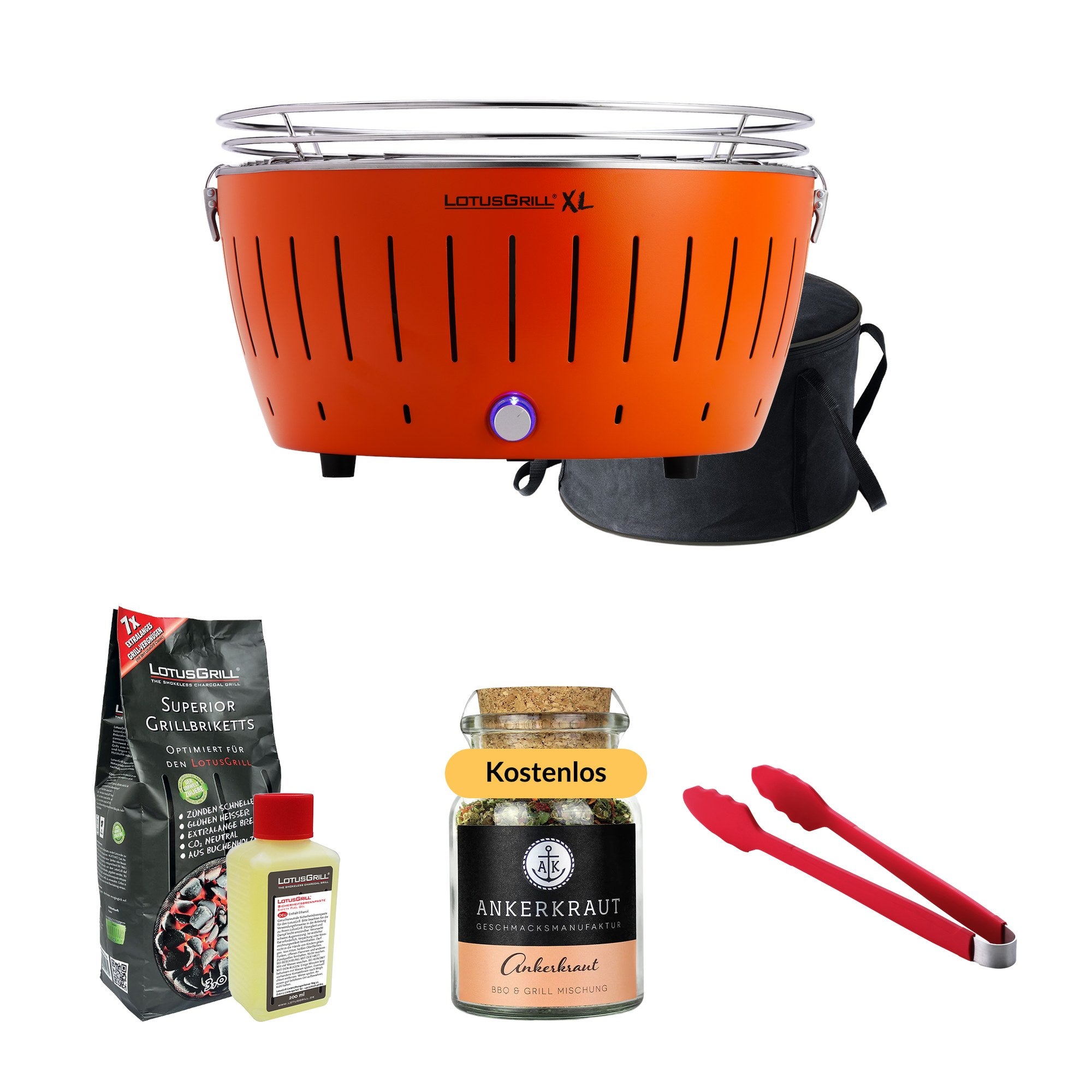 LotusGrill - Starter-Set
