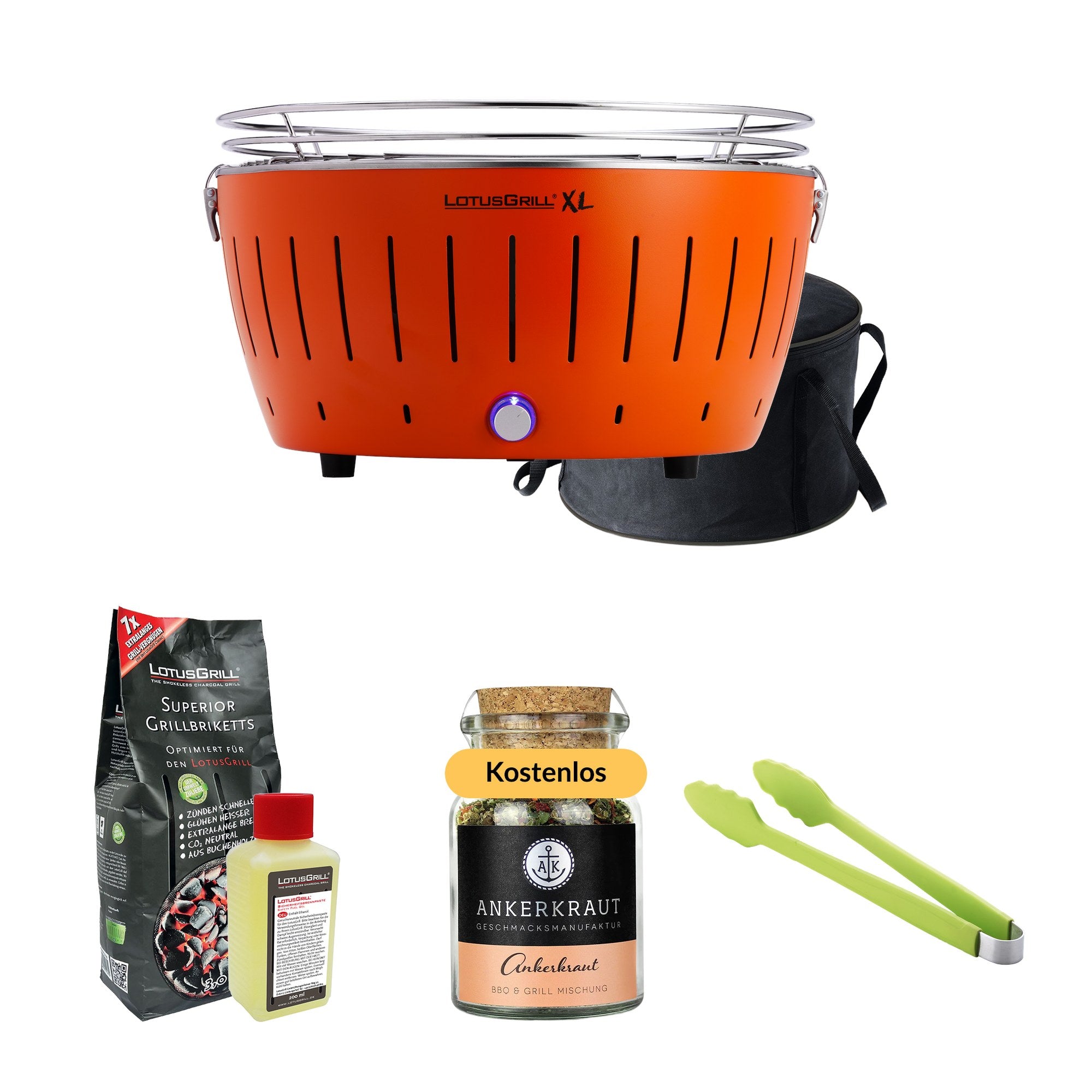 LotusGrill - Starter-Set