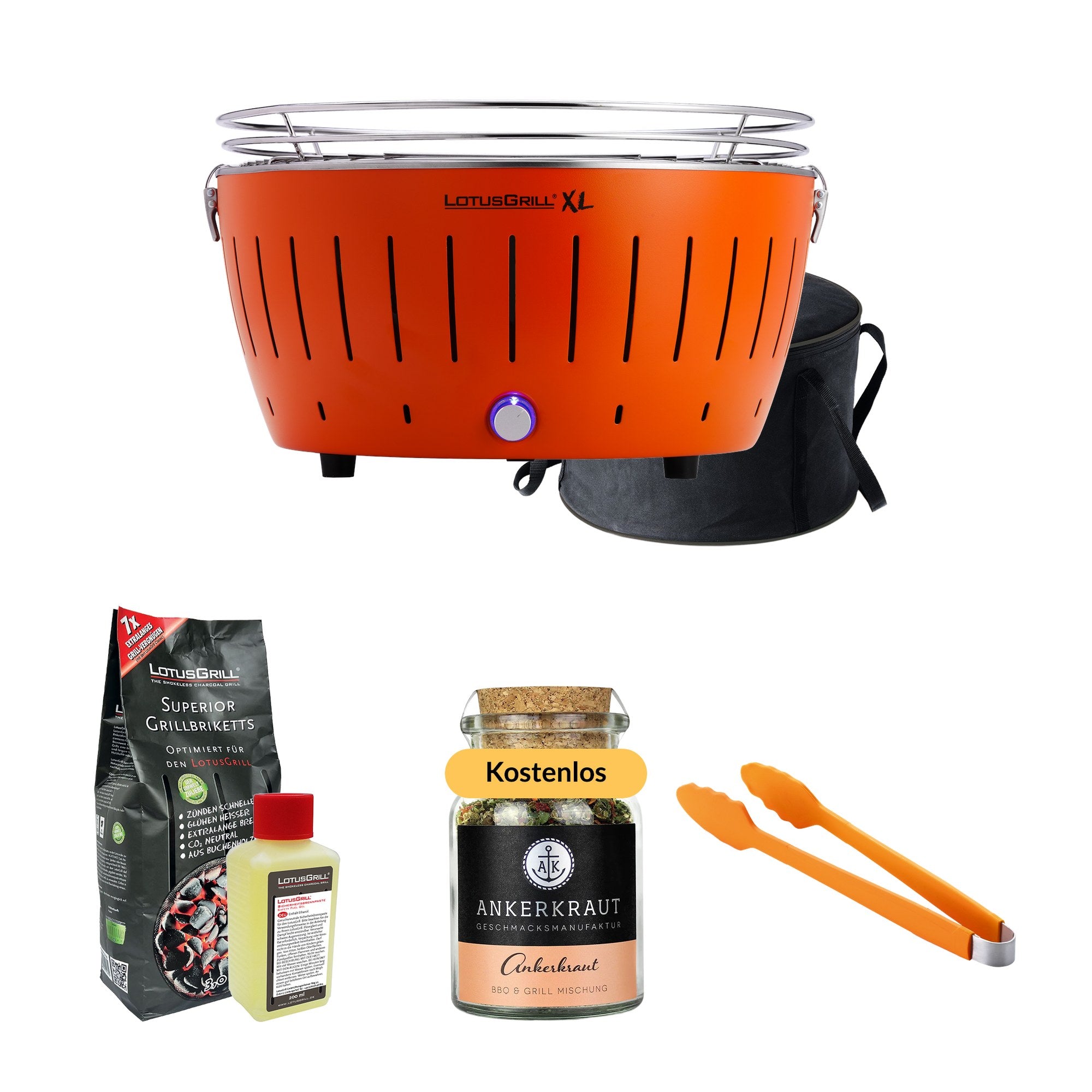 LotusGrill - Starter-Set