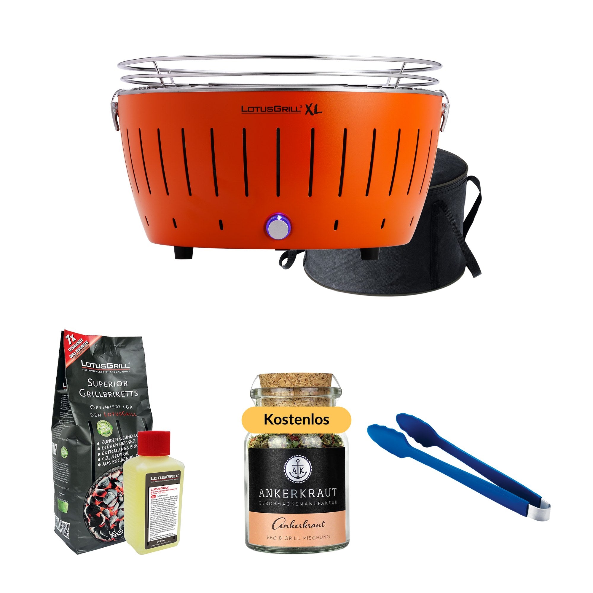 LotusGrill - Starter-Set