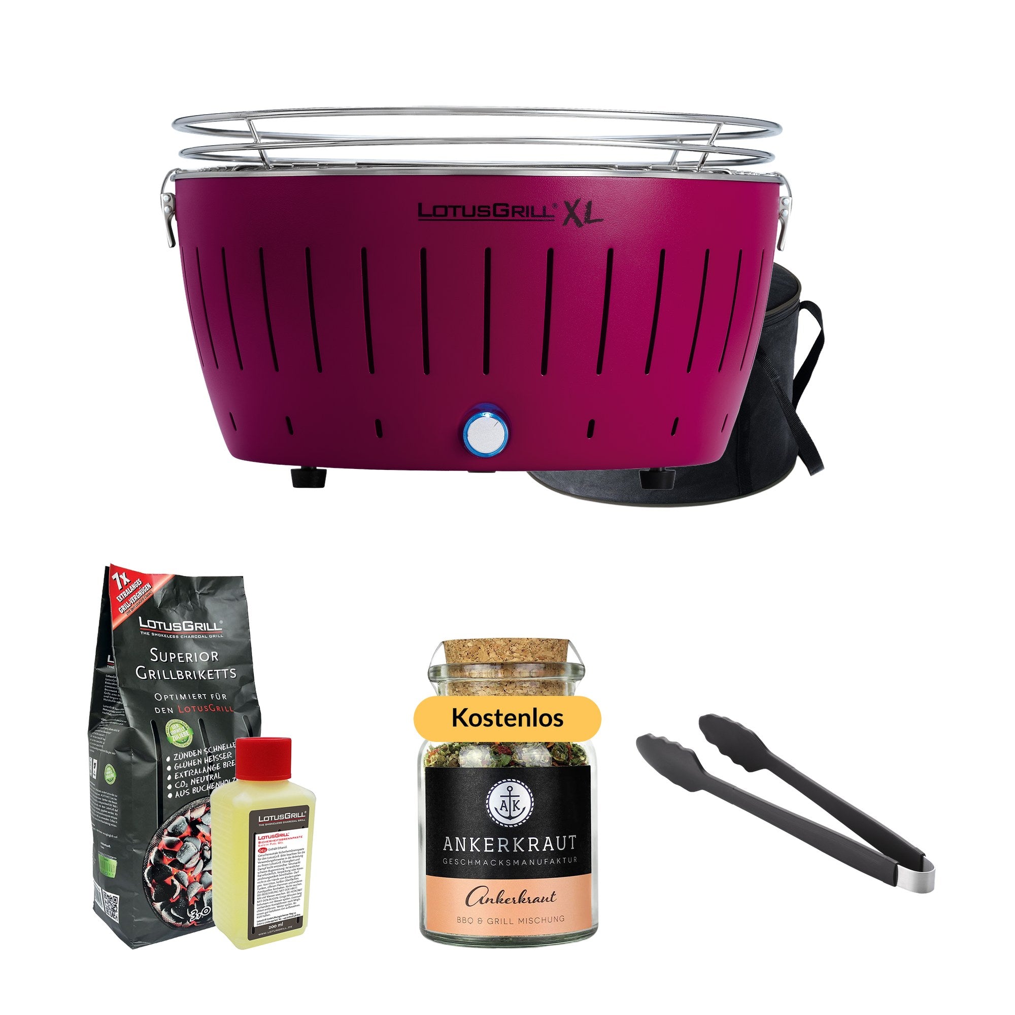 LotusGrill - Starter-Set
