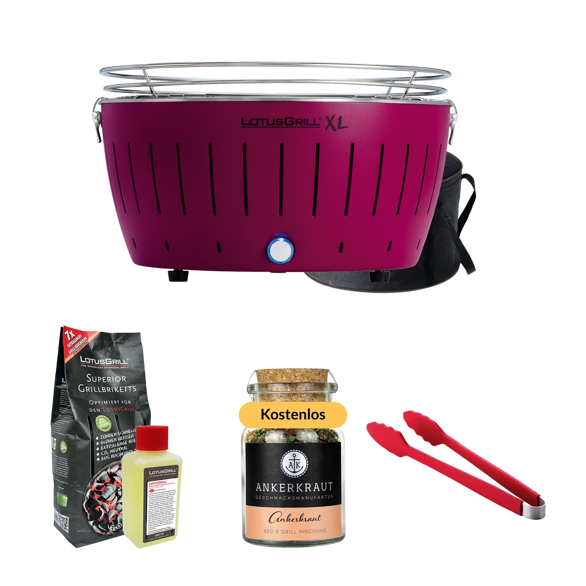 LotusGrill - Starter-Set
