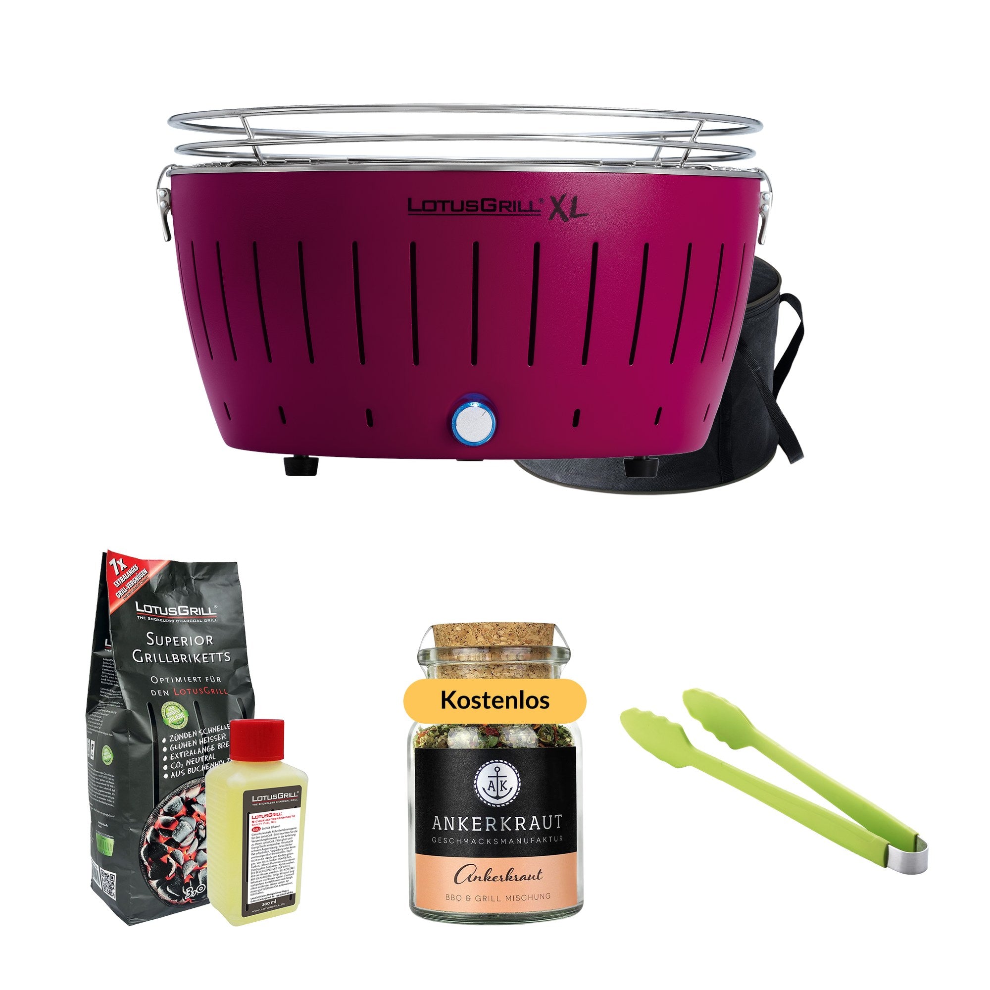 LotusGrill - Starter-Set