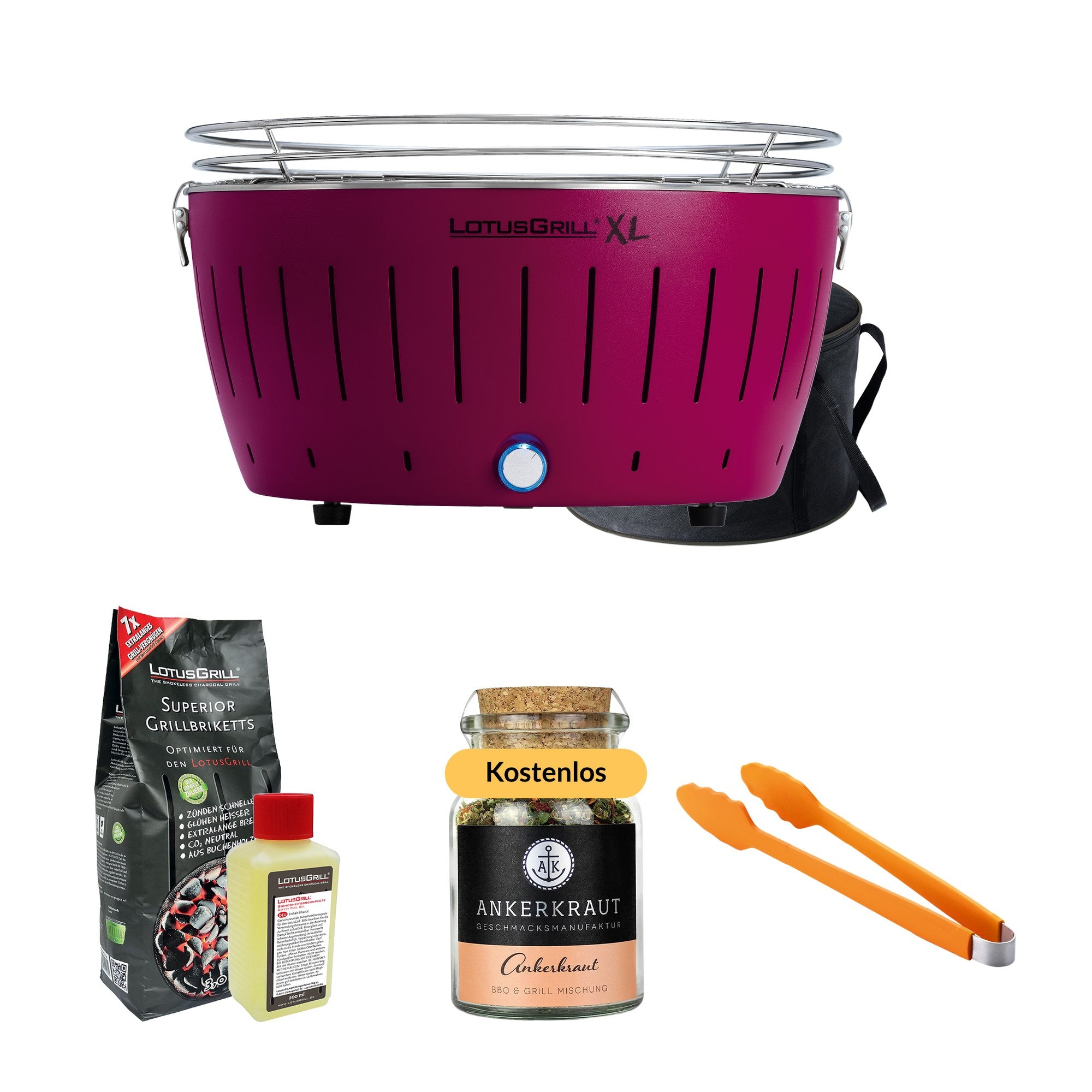 LotusGrill - Starter-Set