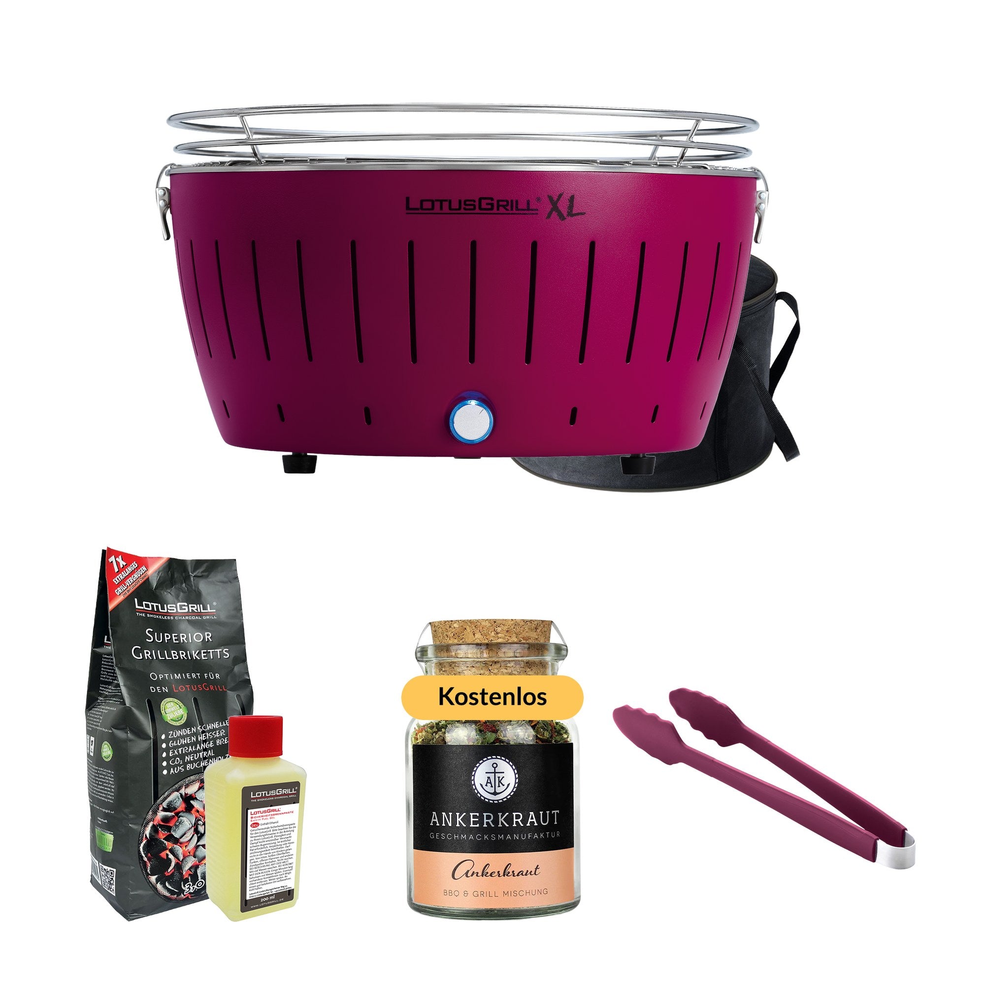 LotusGrill - Starter-Set